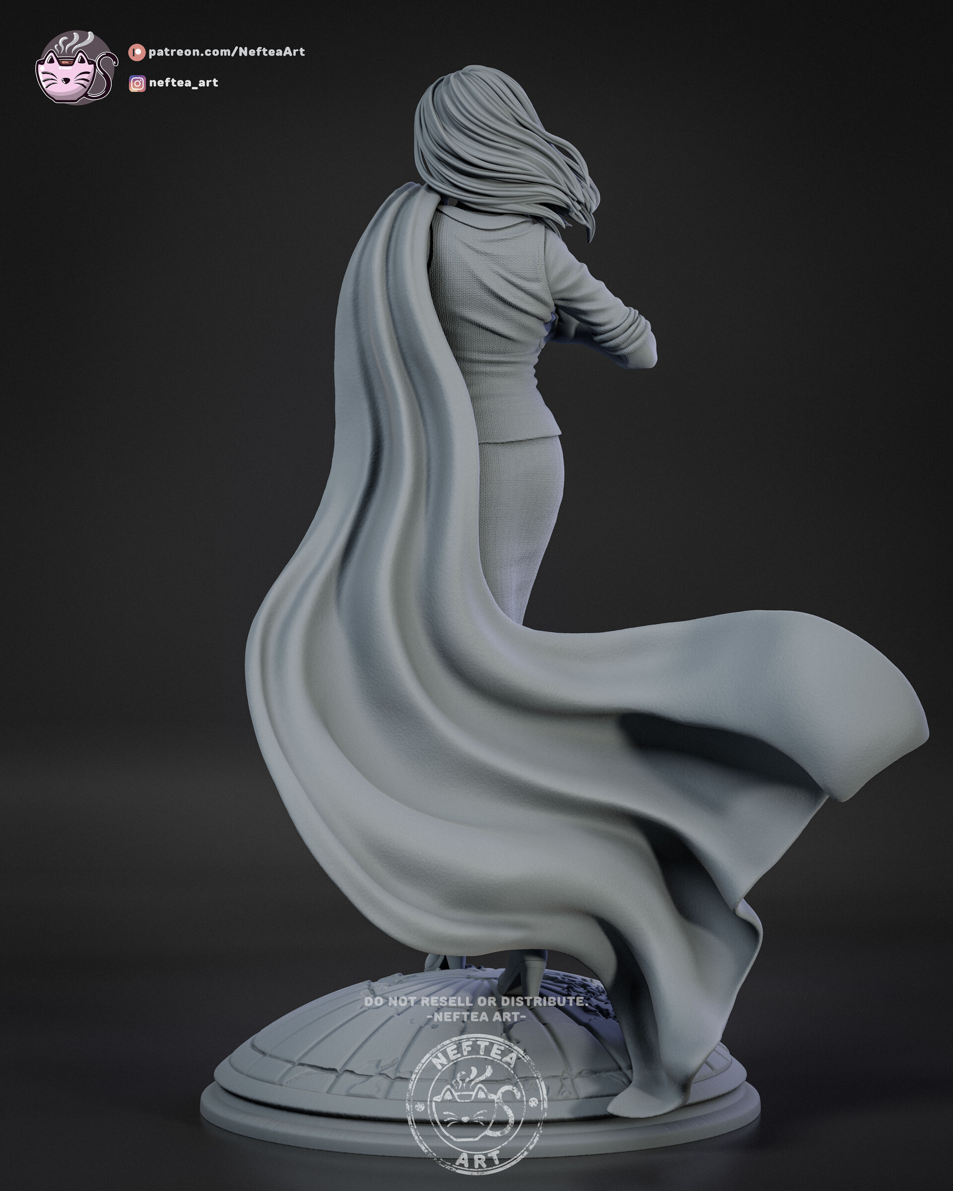 Neftea - Lois Lane (Superman)