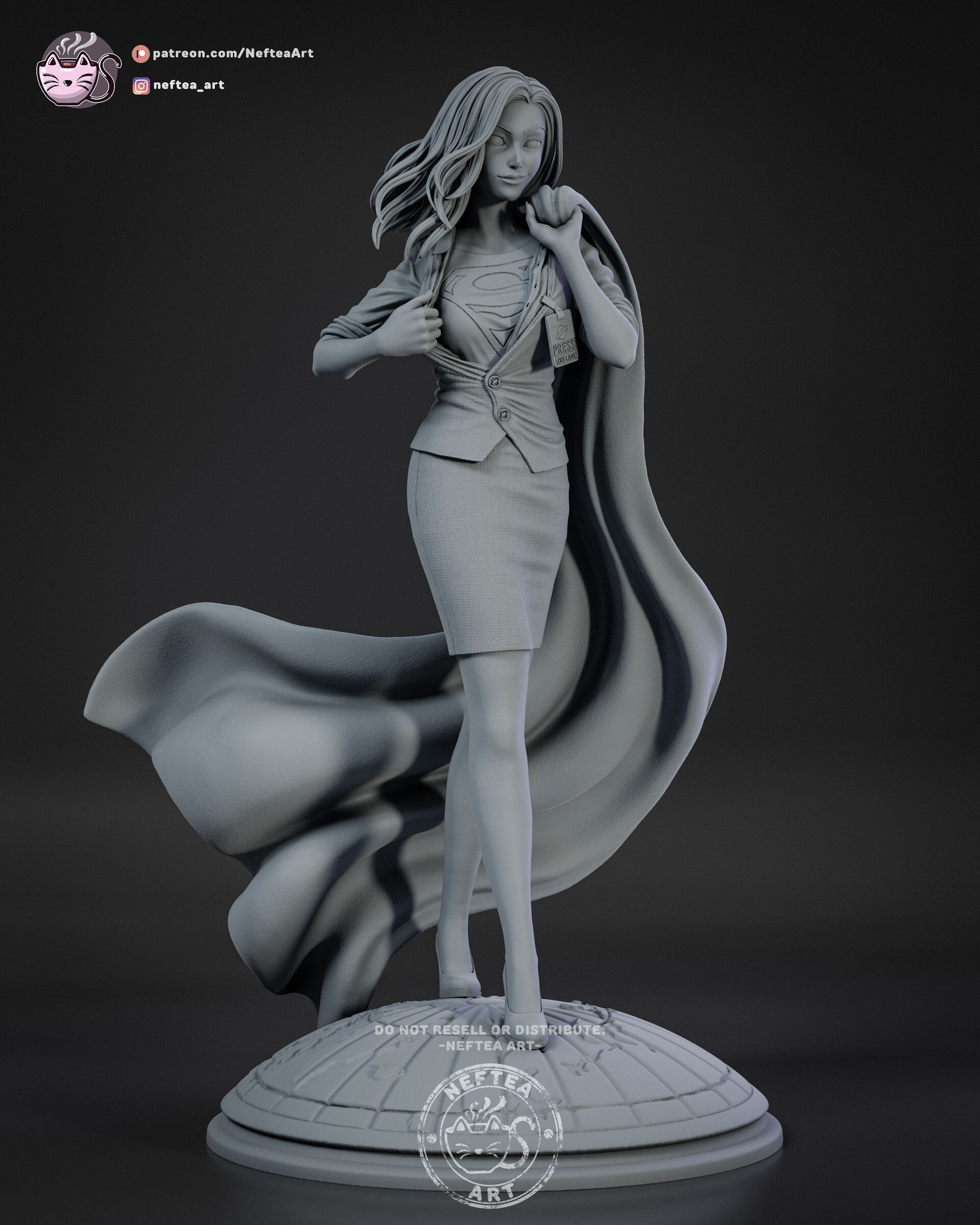 Neftea - Lois Lane (Superman)