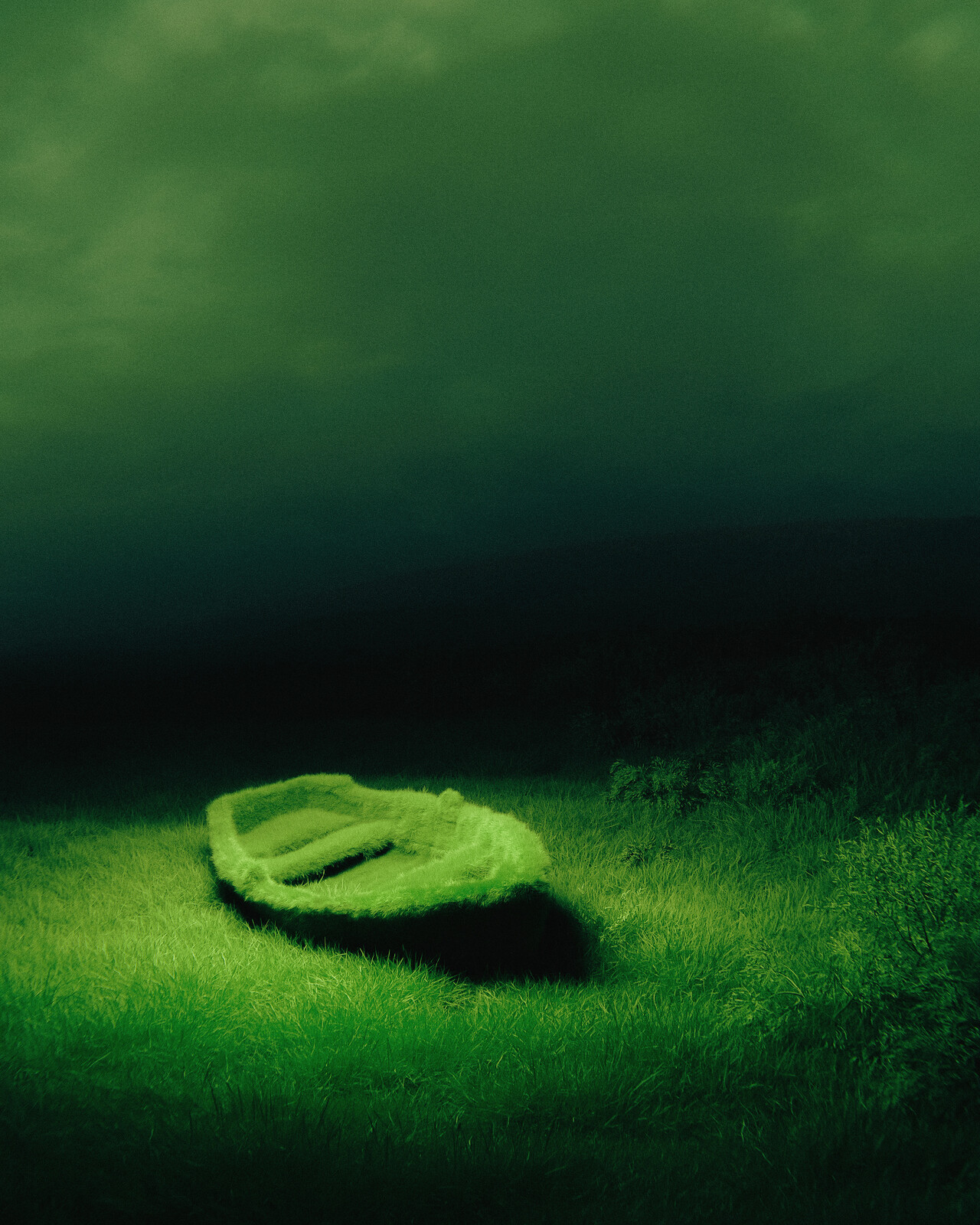 isolated past