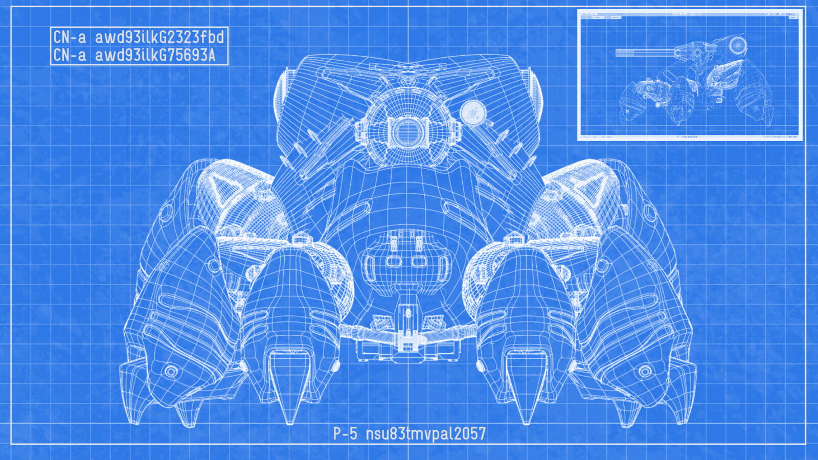 Front Blueprint 