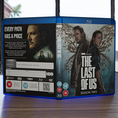 Curtis Ebanks - Blu-ray / DVD Covers