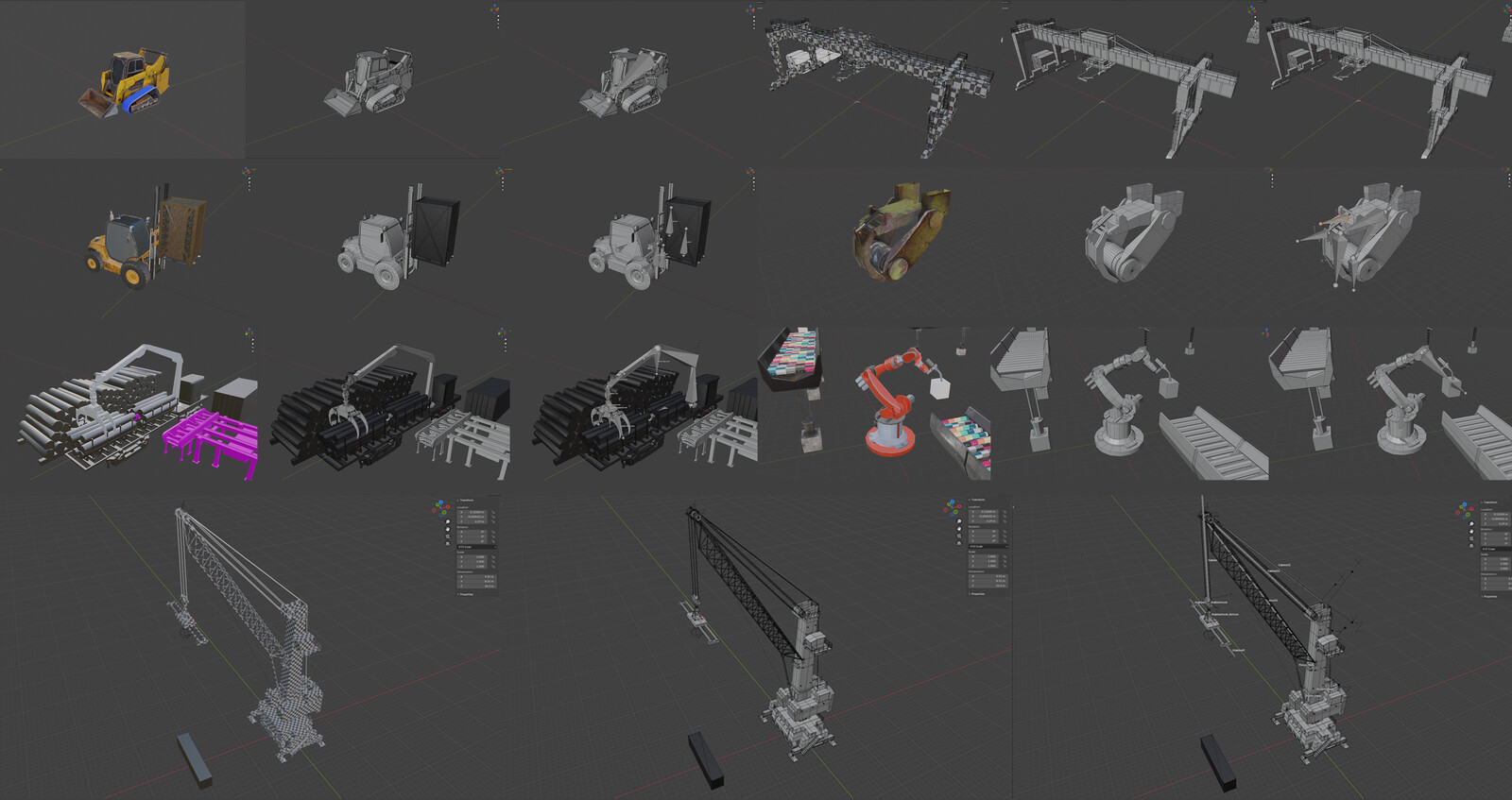 Rigged Assets