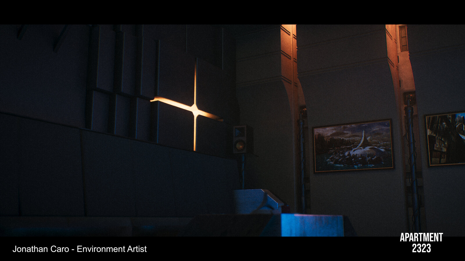Living room.