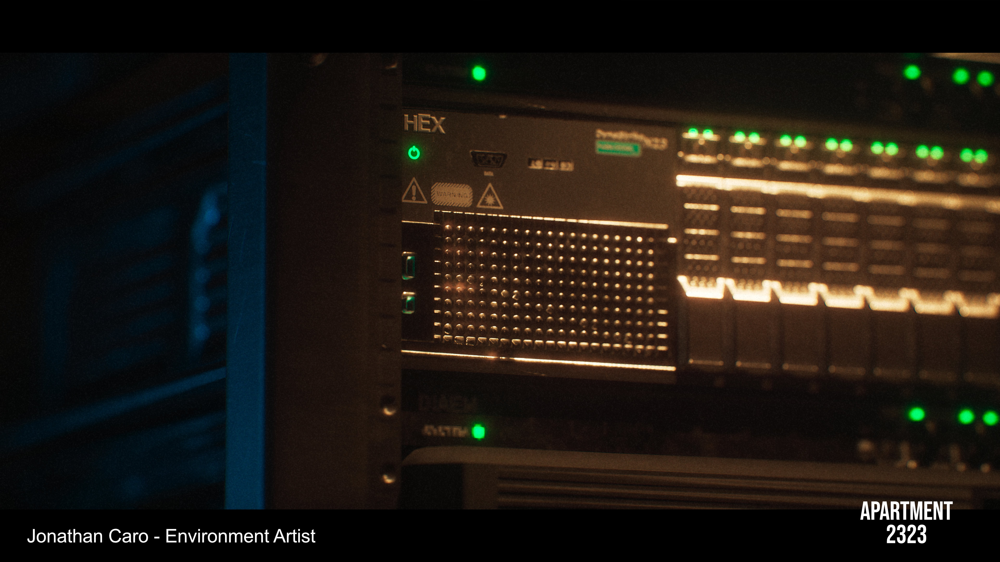 Homelab details.