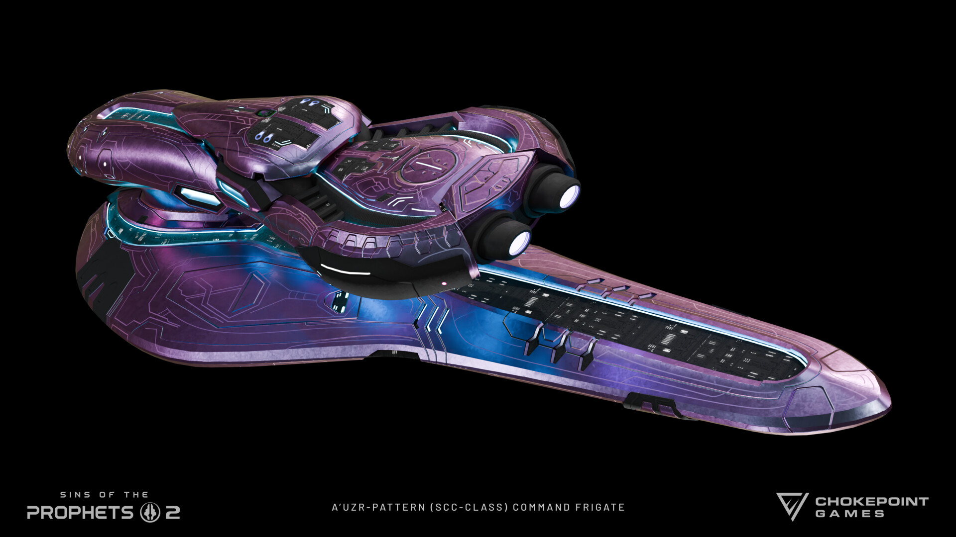その他 Covenant ArtStation - Sins of the Prophets 2 - A'uzr-pattern frigate