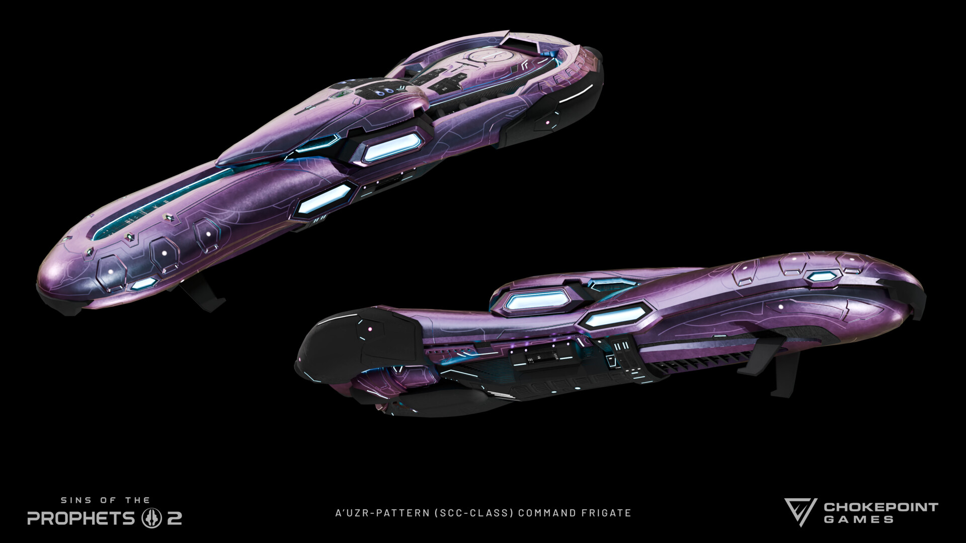 その他 Covenant ArtStation - Sins of the Prophets 2 - A'uzr-pattern frigate