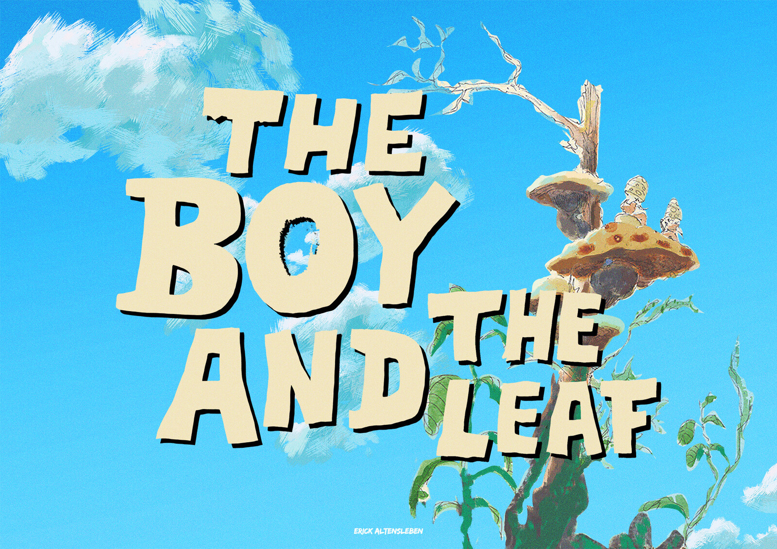 The Boy And The Leaf Cover Art