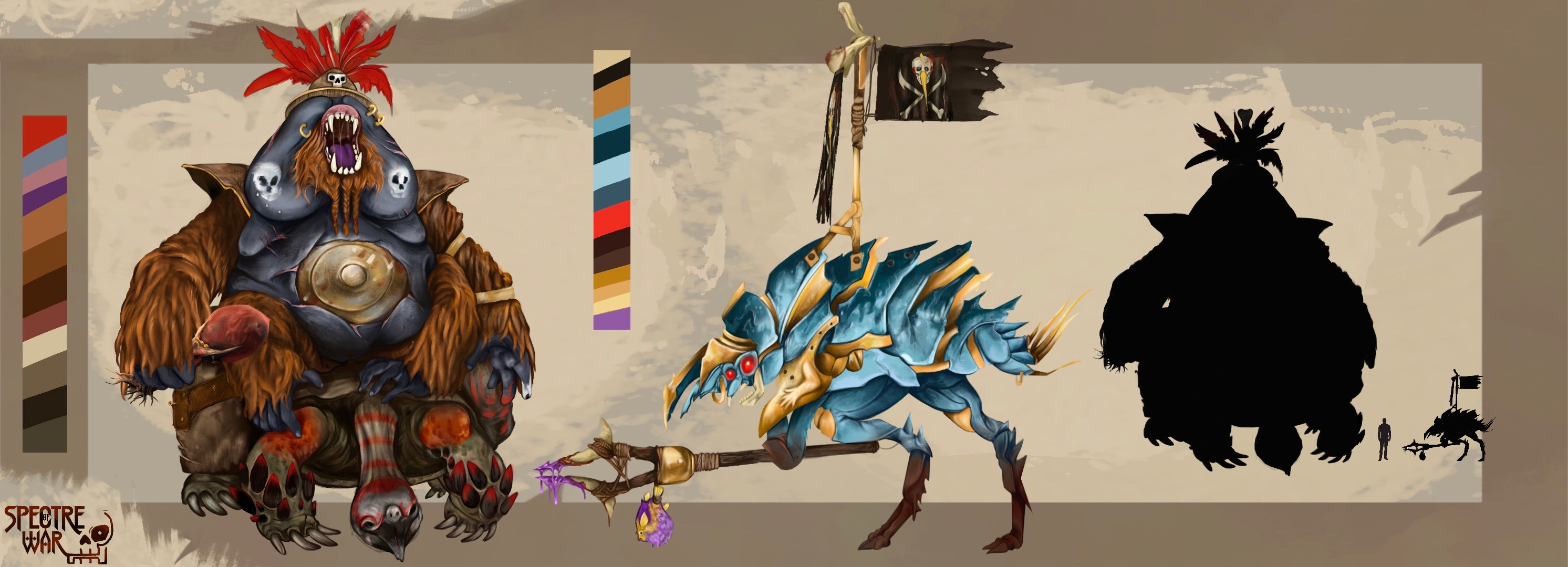 Final Design sheets - as a duo