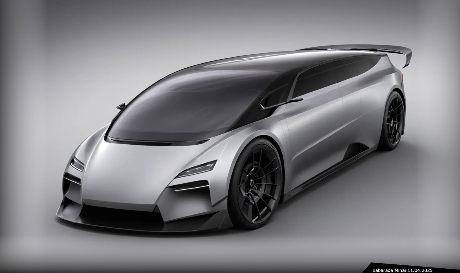 Tesla Crossover Concept