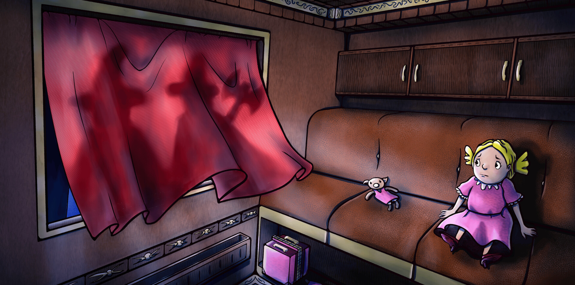 The Three Robbers 2 illustration