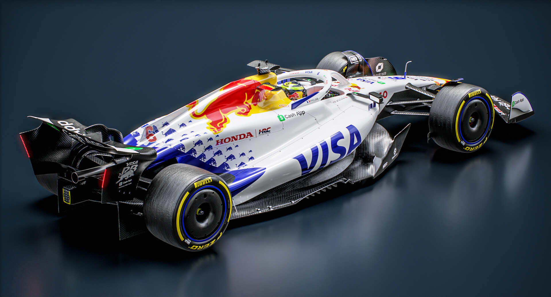 ArtStation - Visa Cash App Racing Bulls F1 2025 VCARB 02 Formula 1
