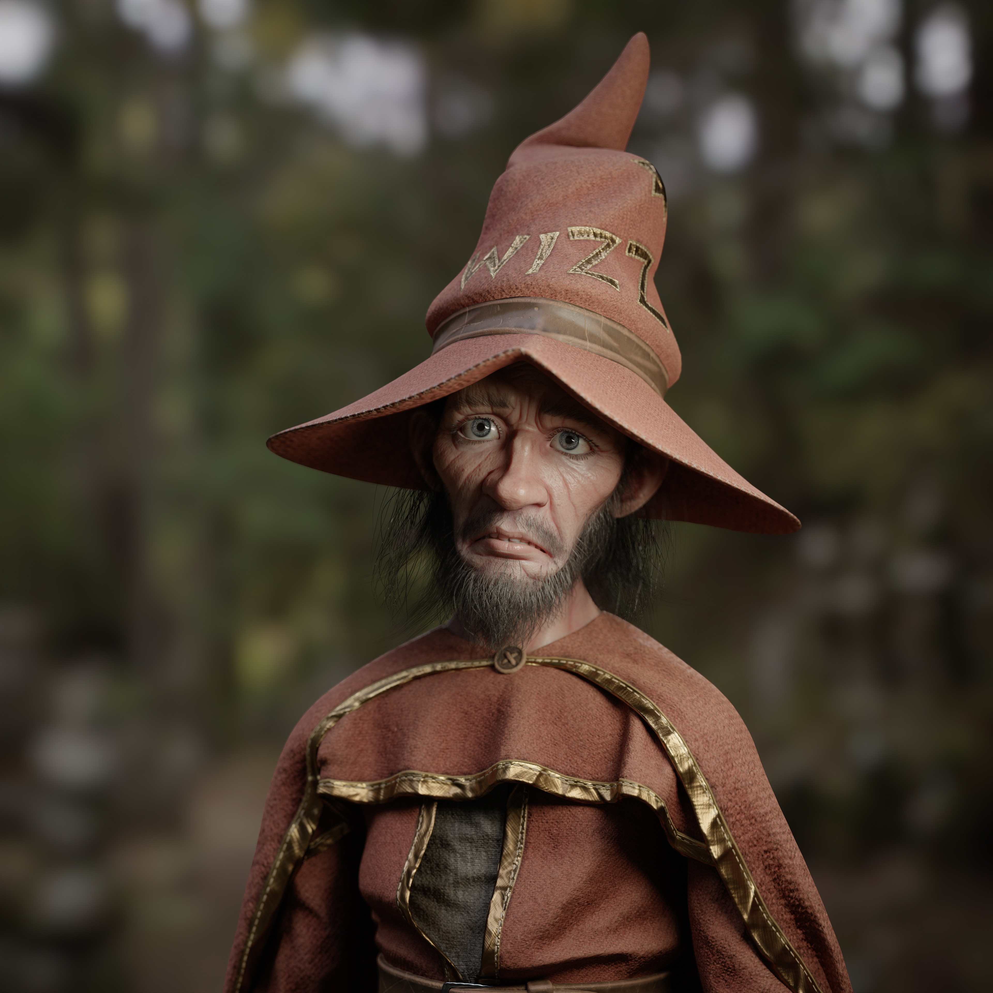 Marmoset Toolbag Render Close-up