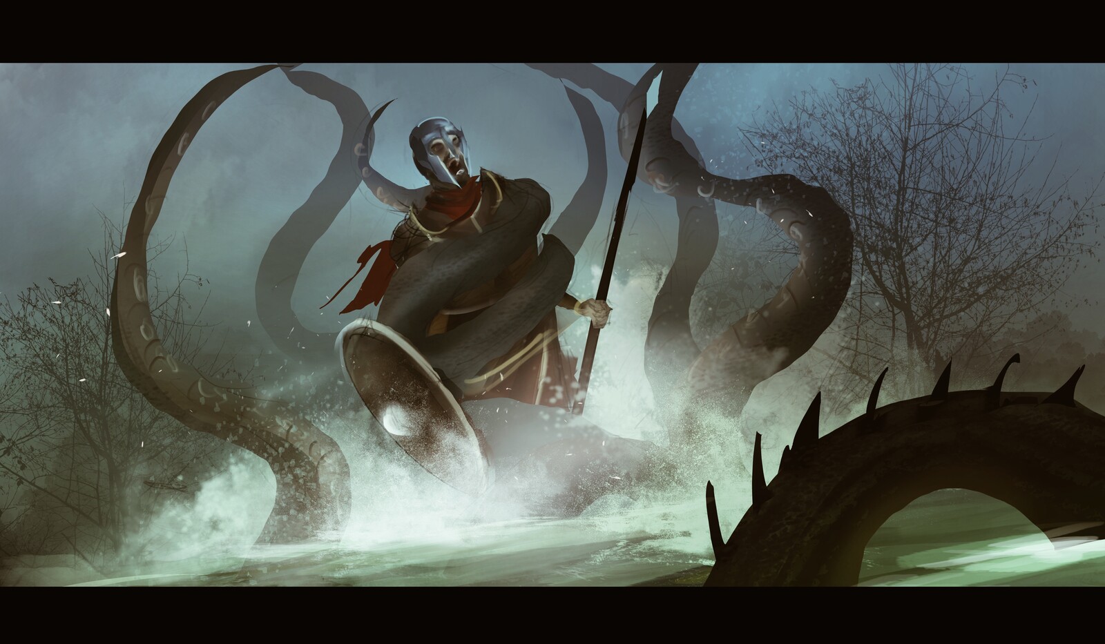 Swamp creature