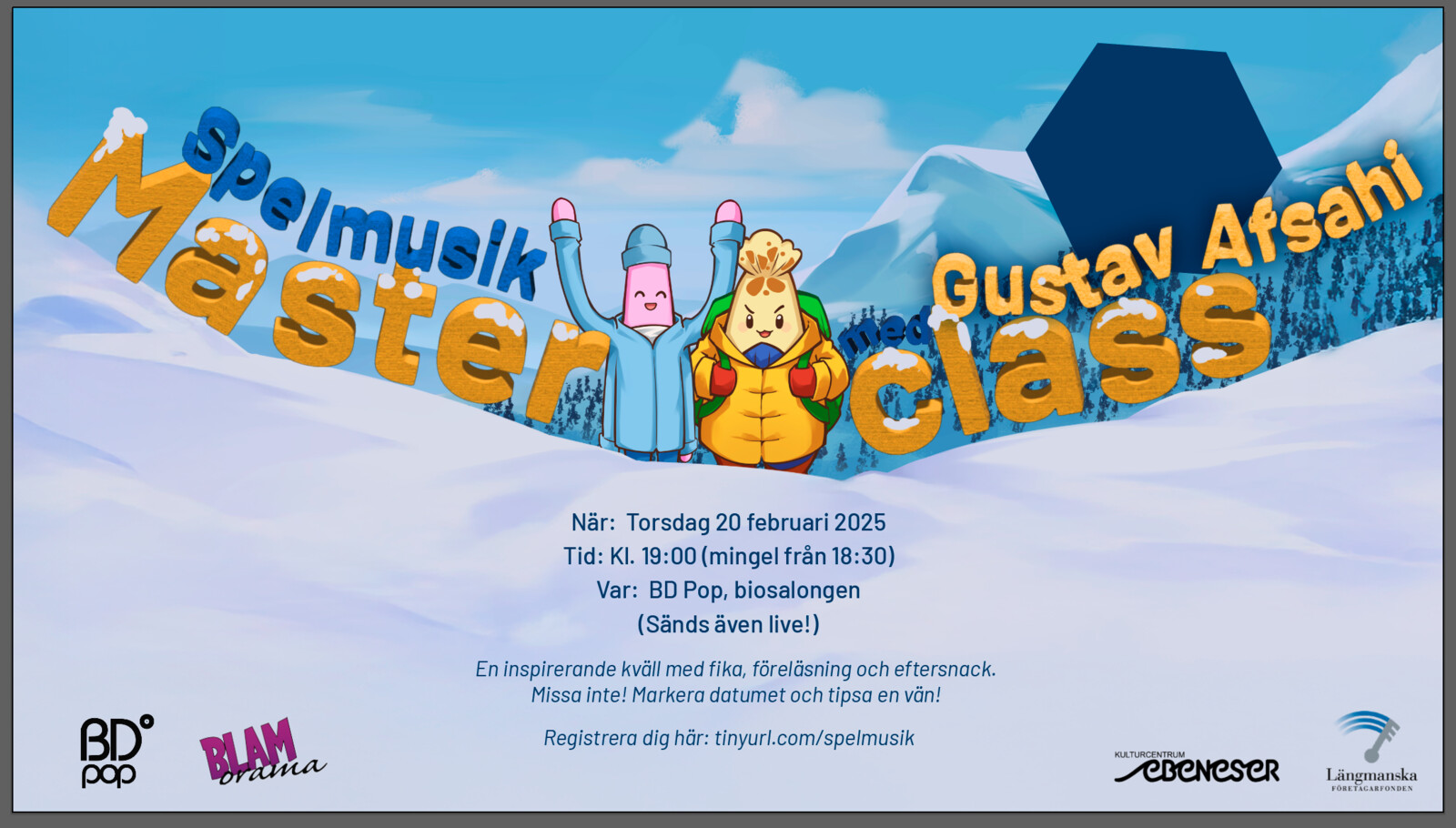 Poster Design for an Event