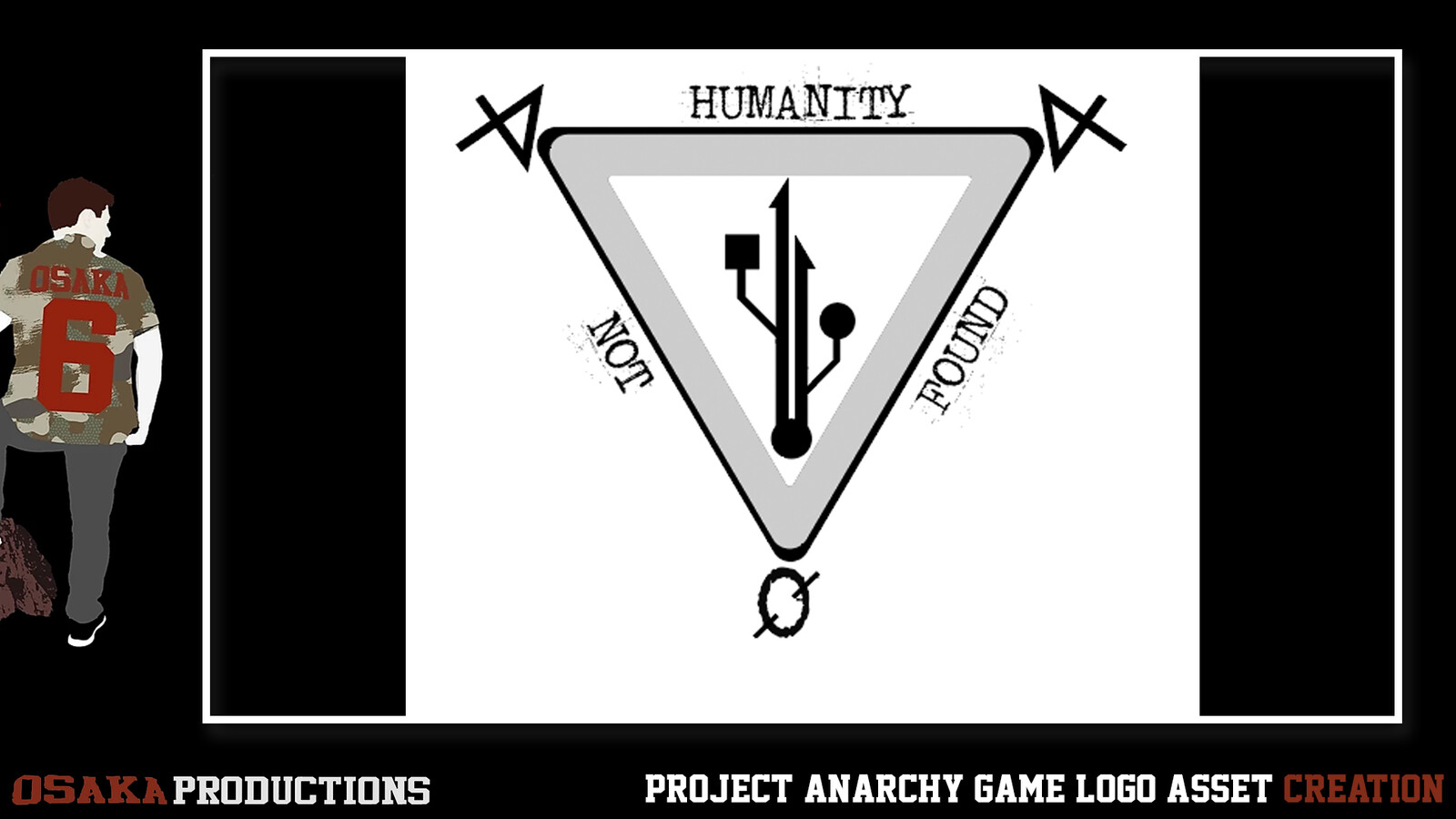 Finalized digital version of Game Logo.  