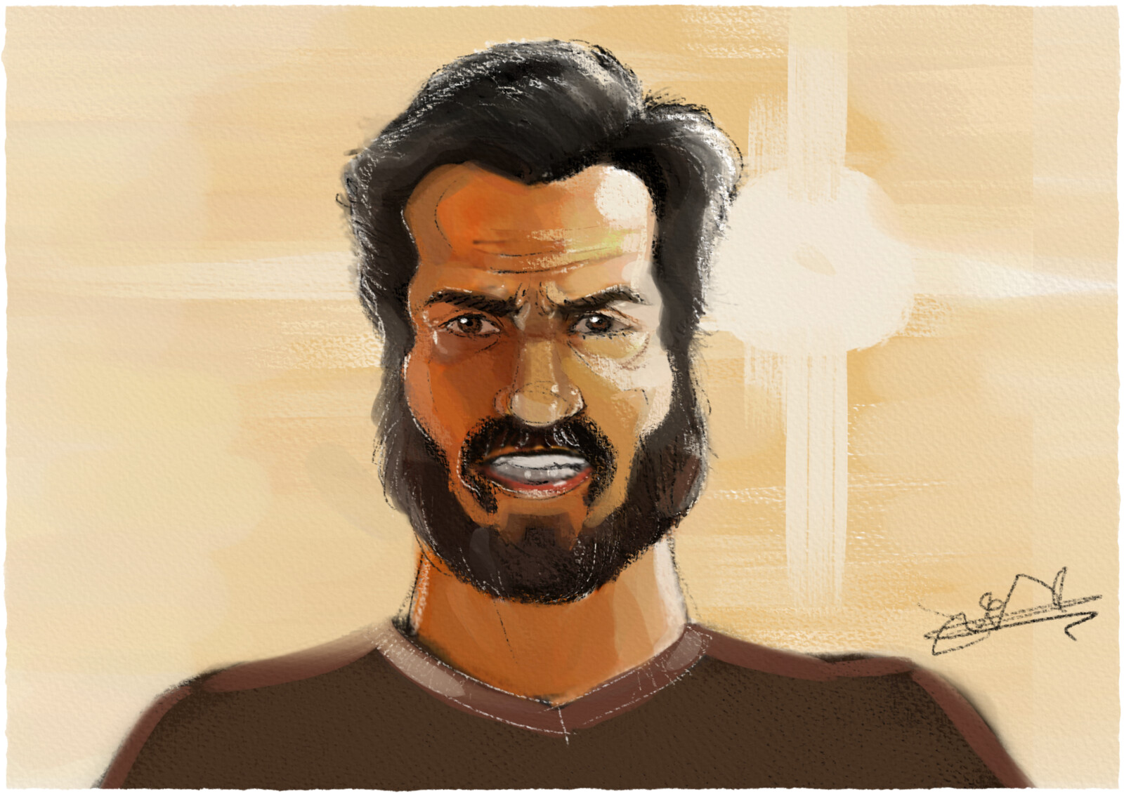 Semi Self Portrait
