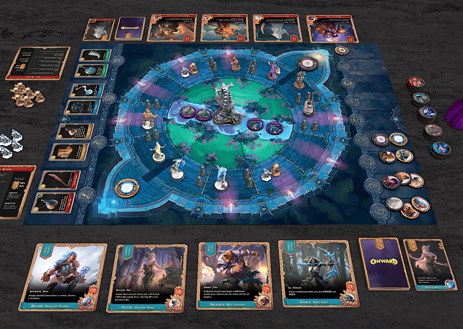 The game in action, image by Skytear Games
