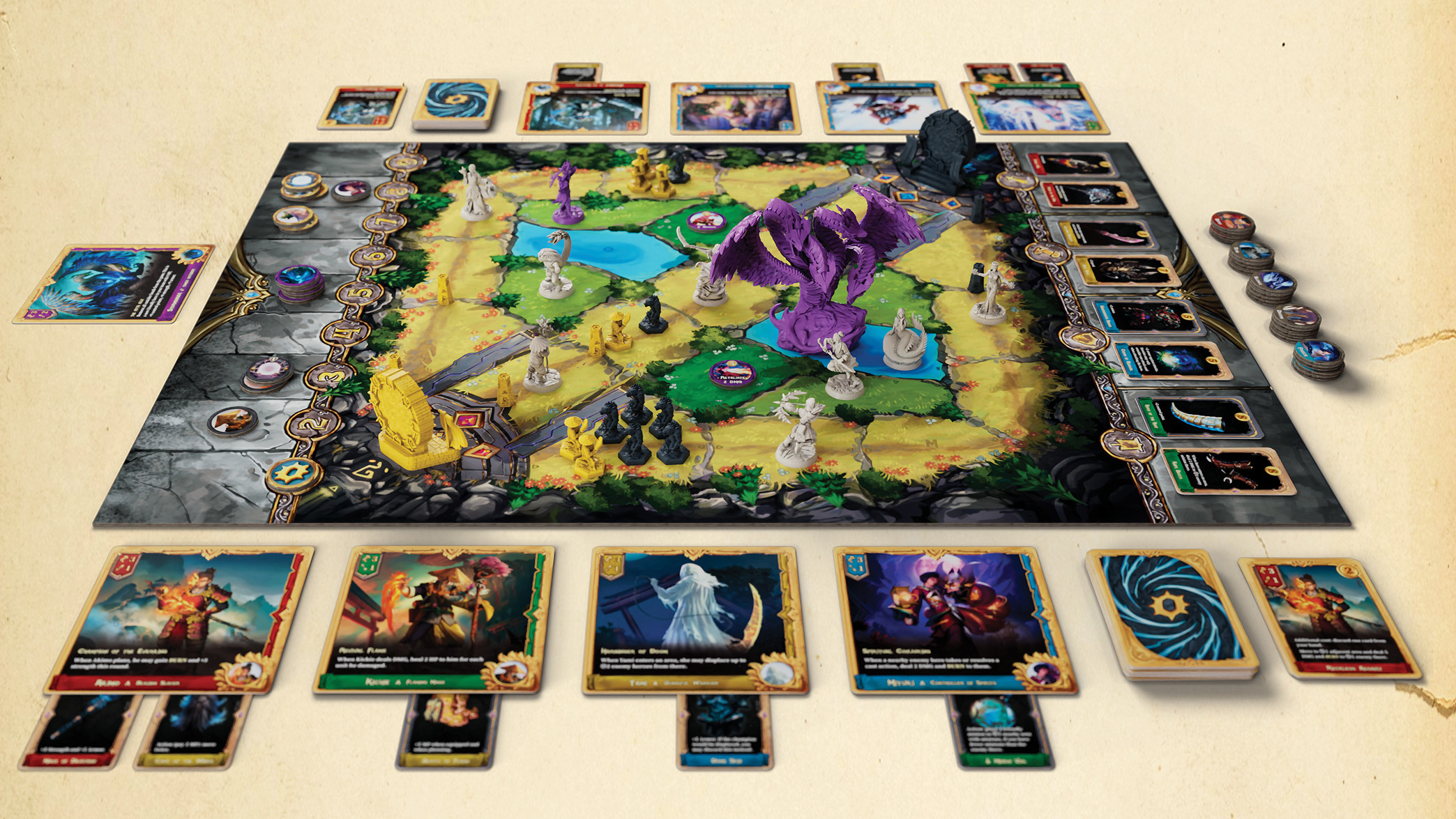 Game in Action, image by Skytear Games
