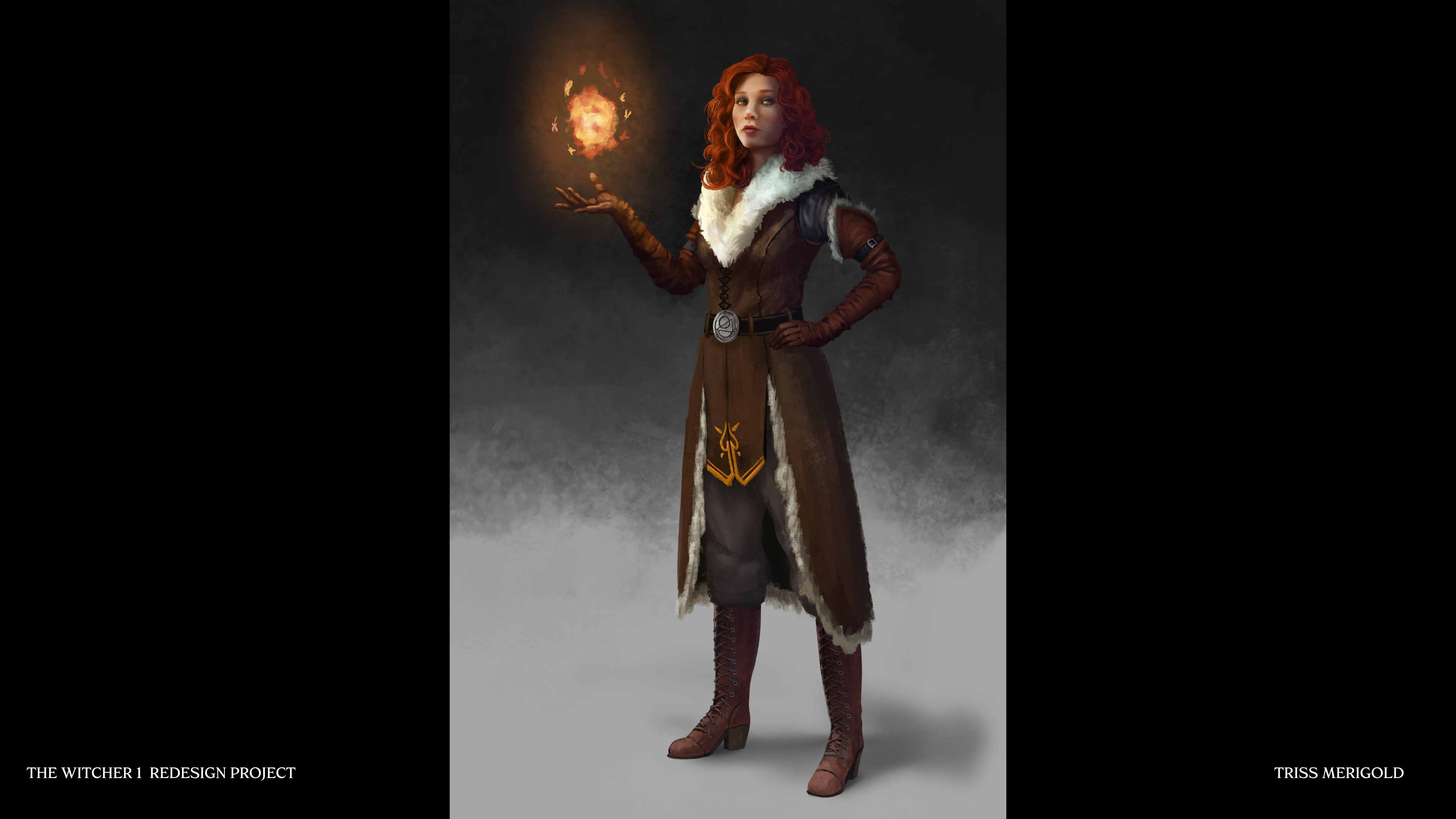 Costume design, Kaer Morhen