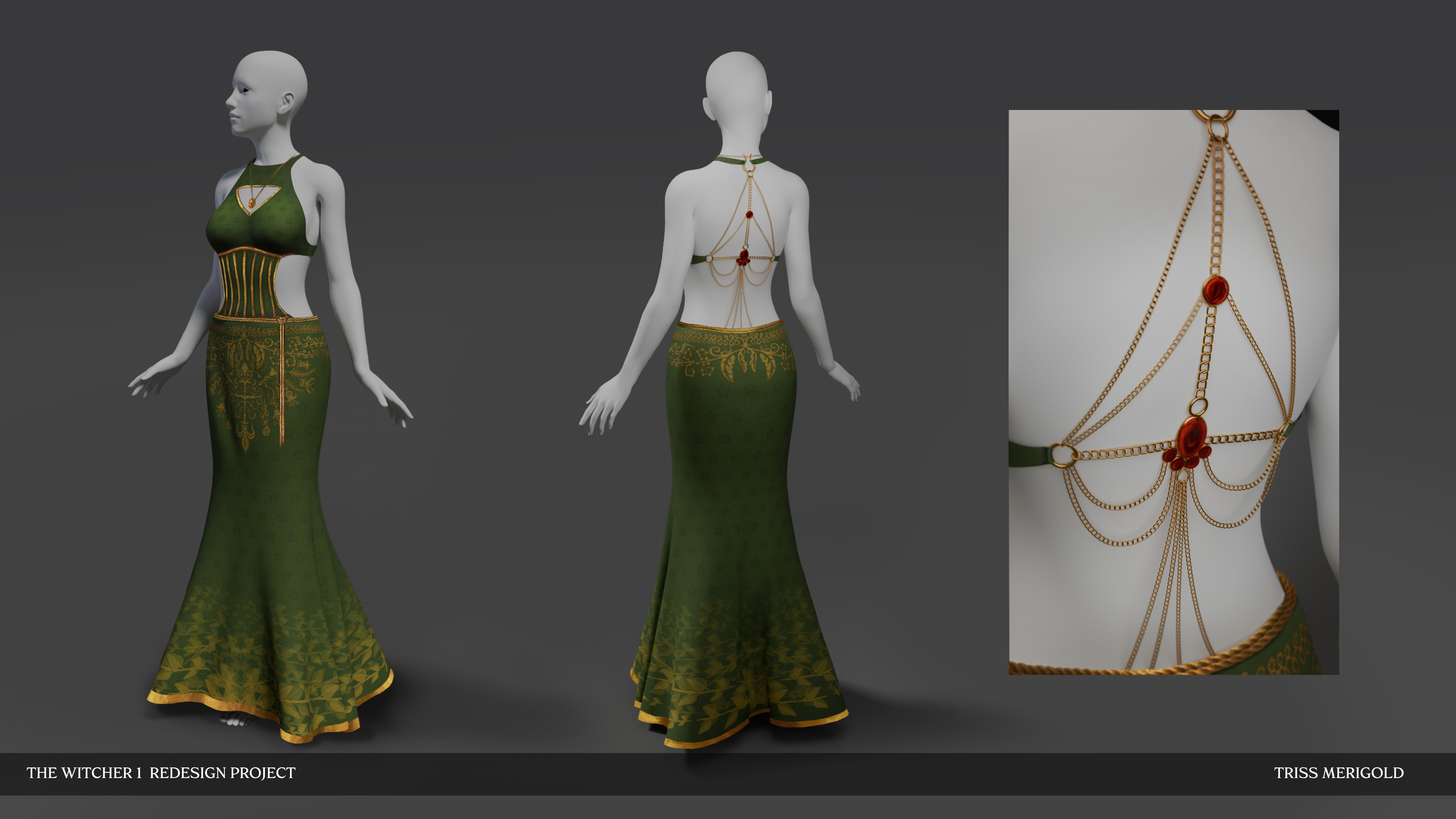 Costume design, Trade Quarter