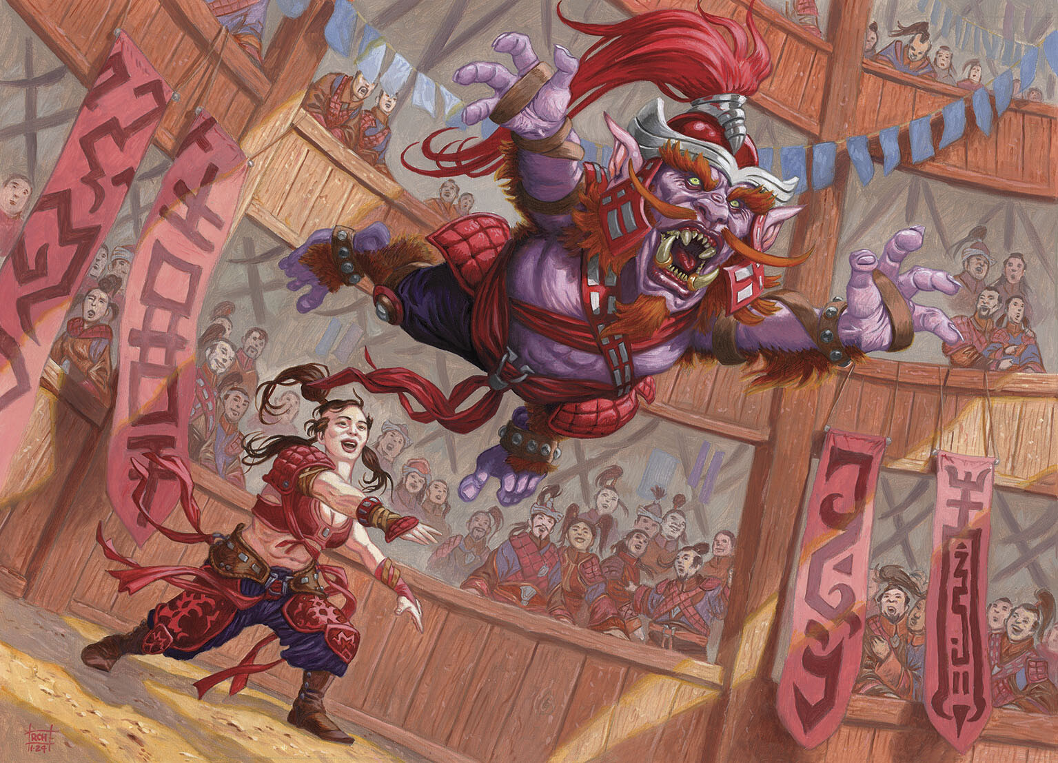 ArtStation - Stadium Headliner