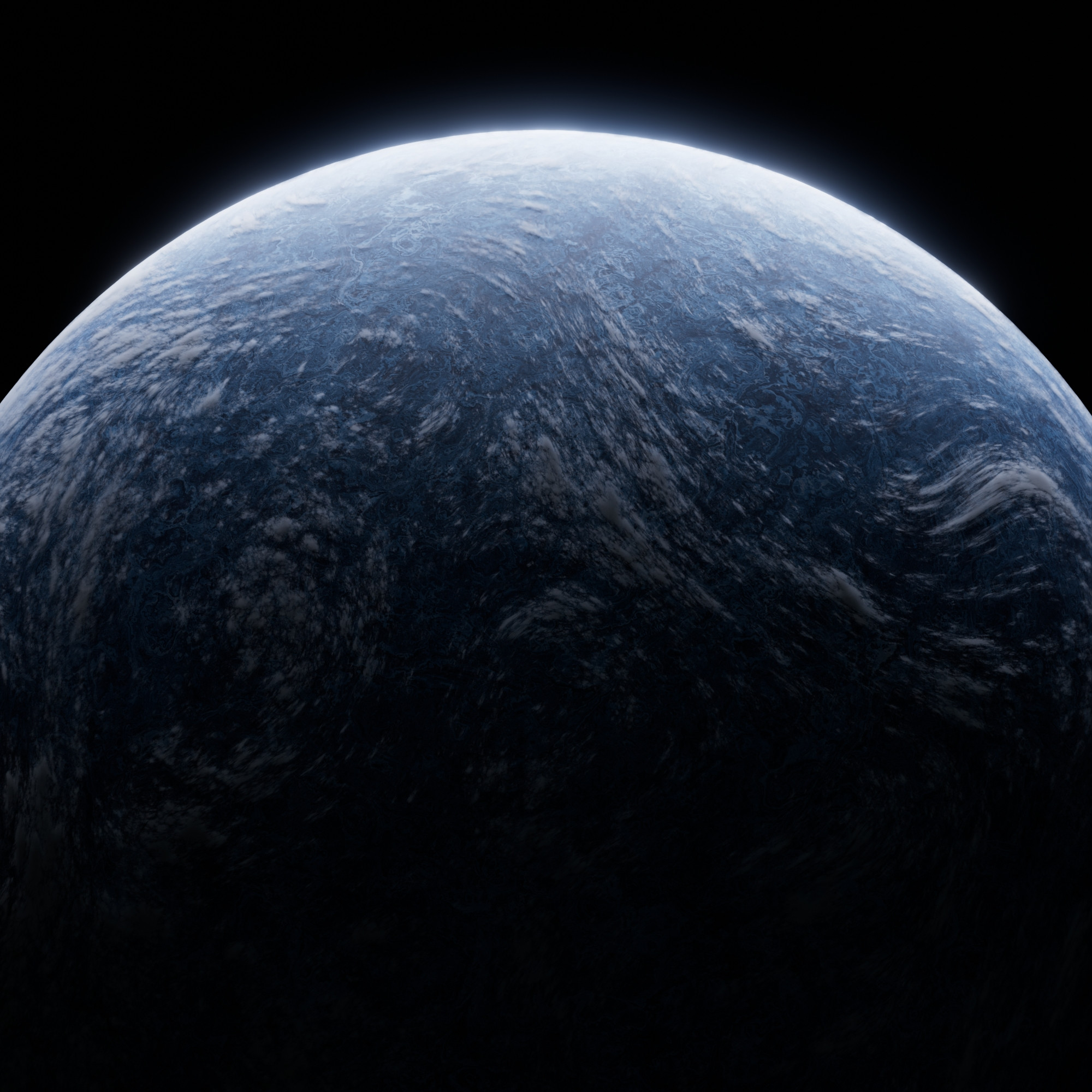 Procedural 3D Planet