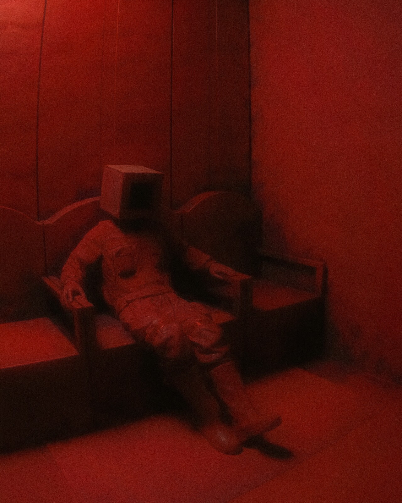 the red waiting room