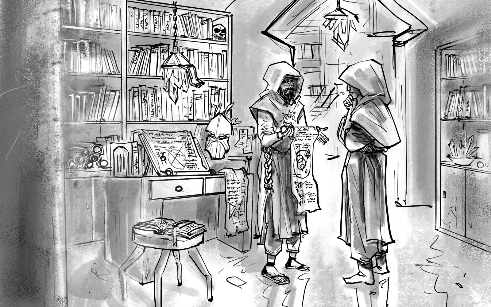 Grim Tides Erideus’ Journals (part 1)