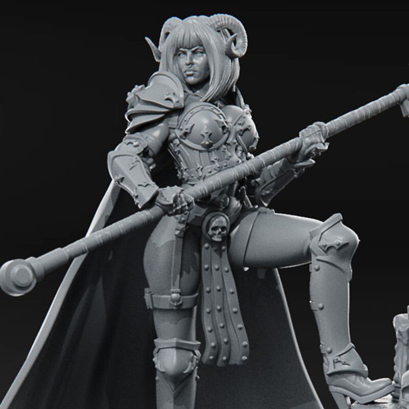 "Demonika" Miniature