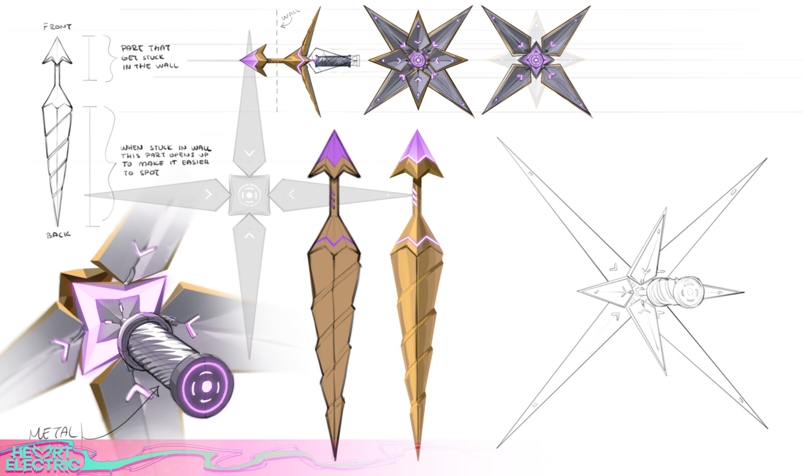 magnetic harpoon concept