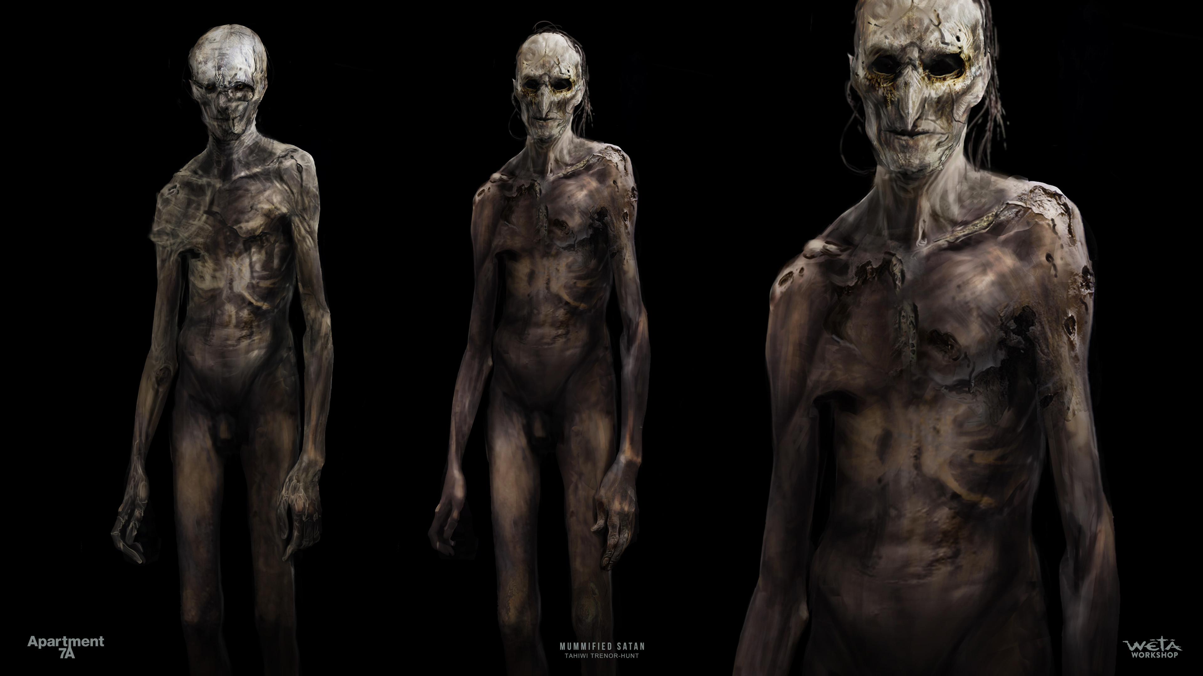 Mummified Satan 
Artist: Tahiwi Trenor-Hunt