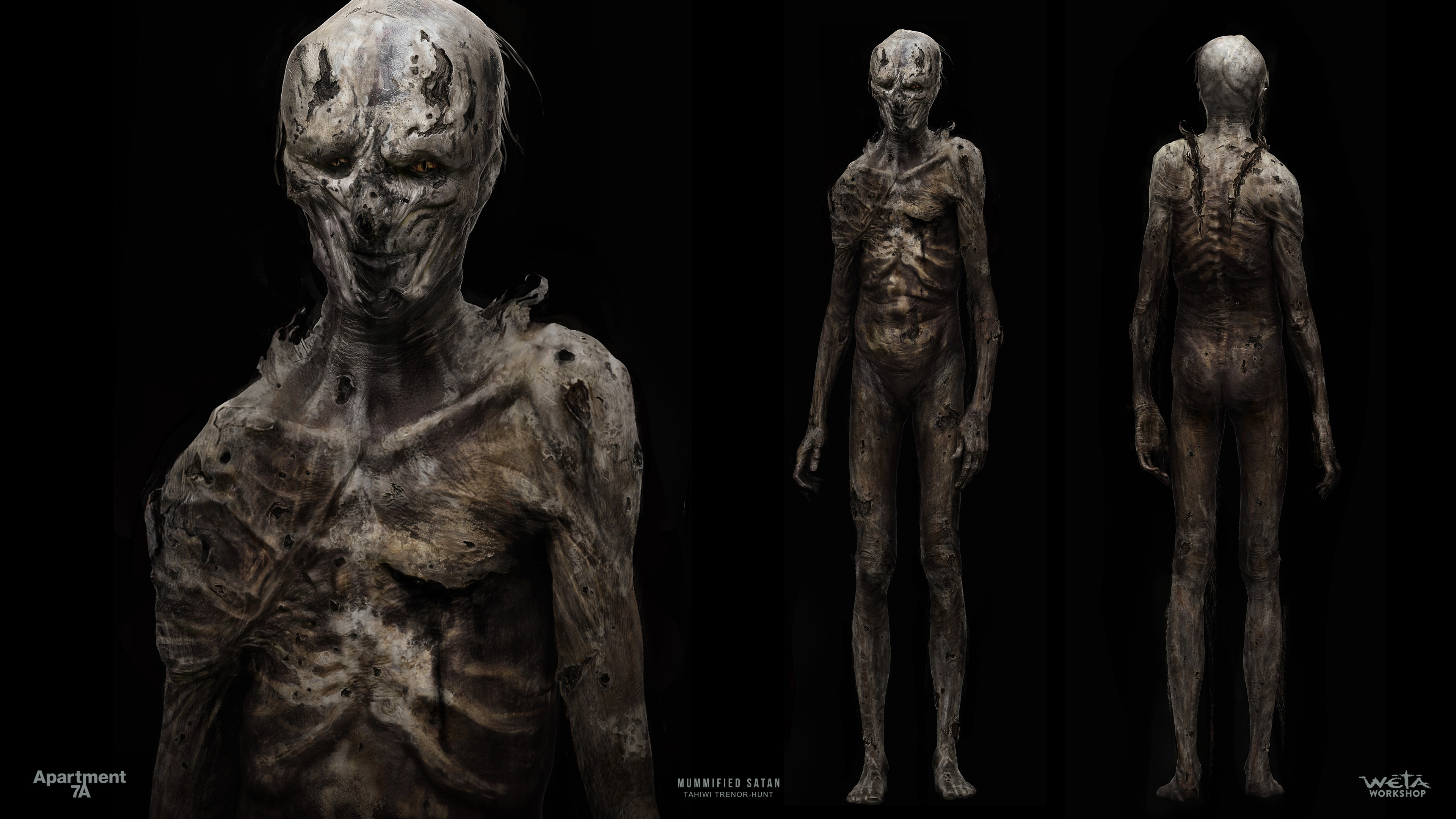 Mummified Satan 
Artist: Tahiwi Trenor-Hunt
