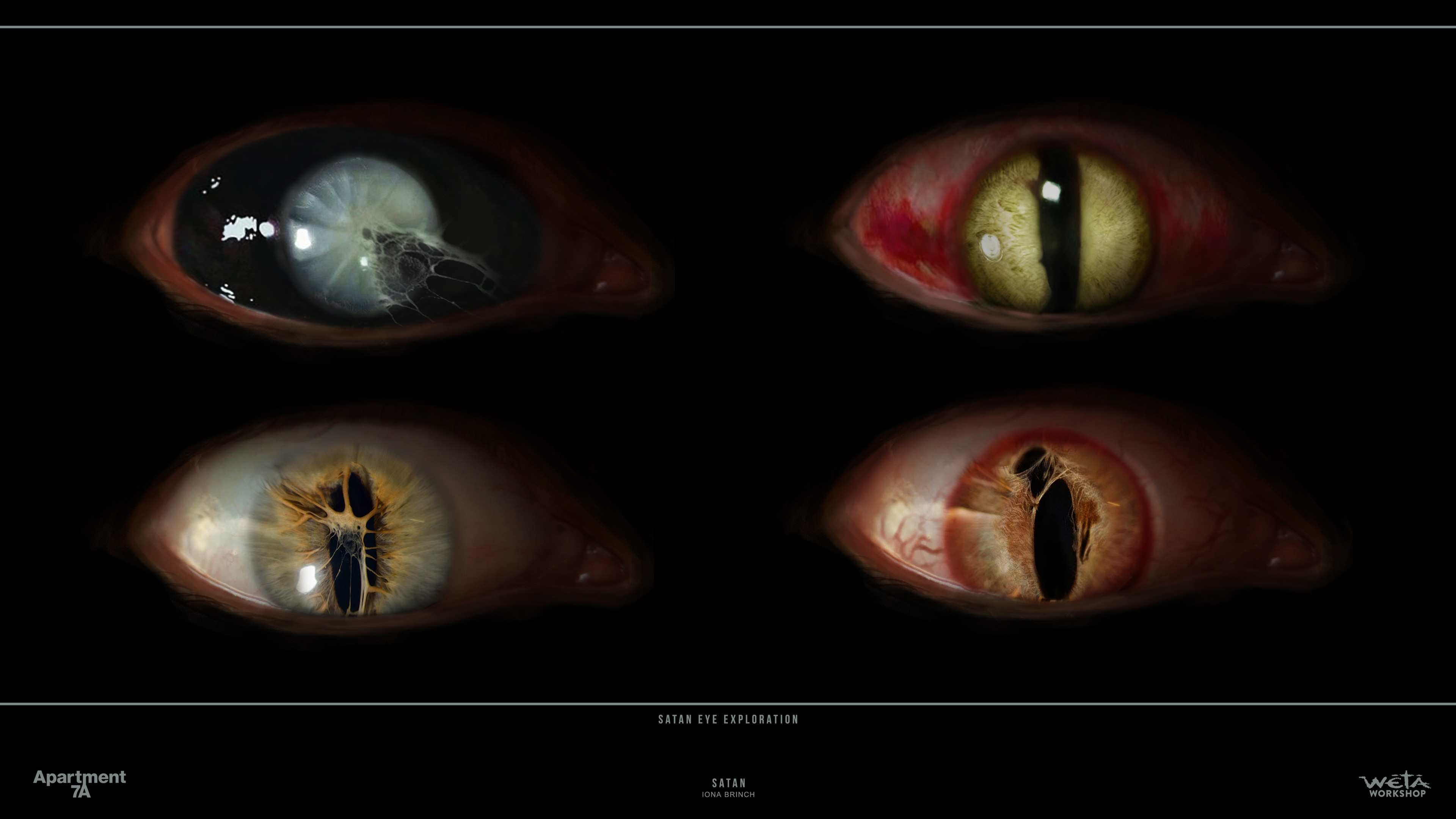 Eyes of Satan 
Artist: Iona Brinch 
