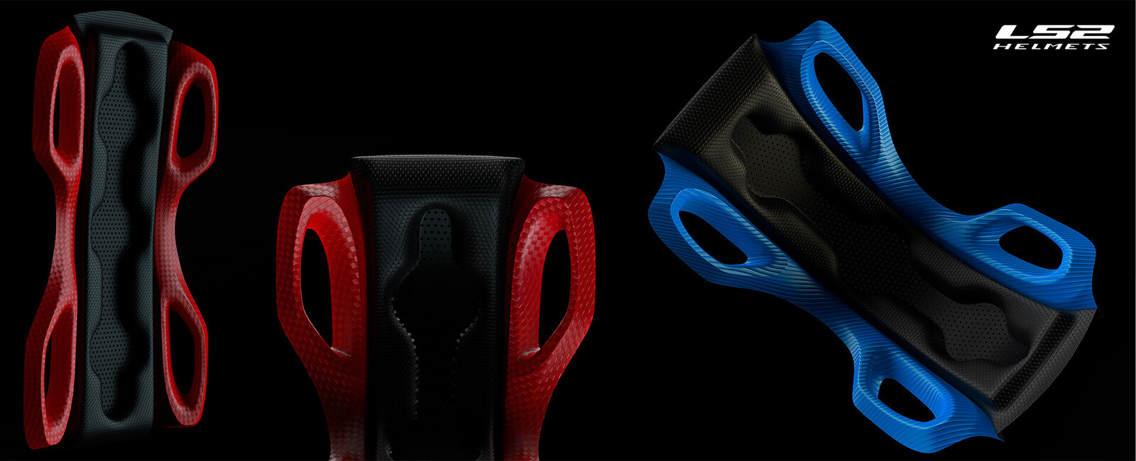Helmet interior liners