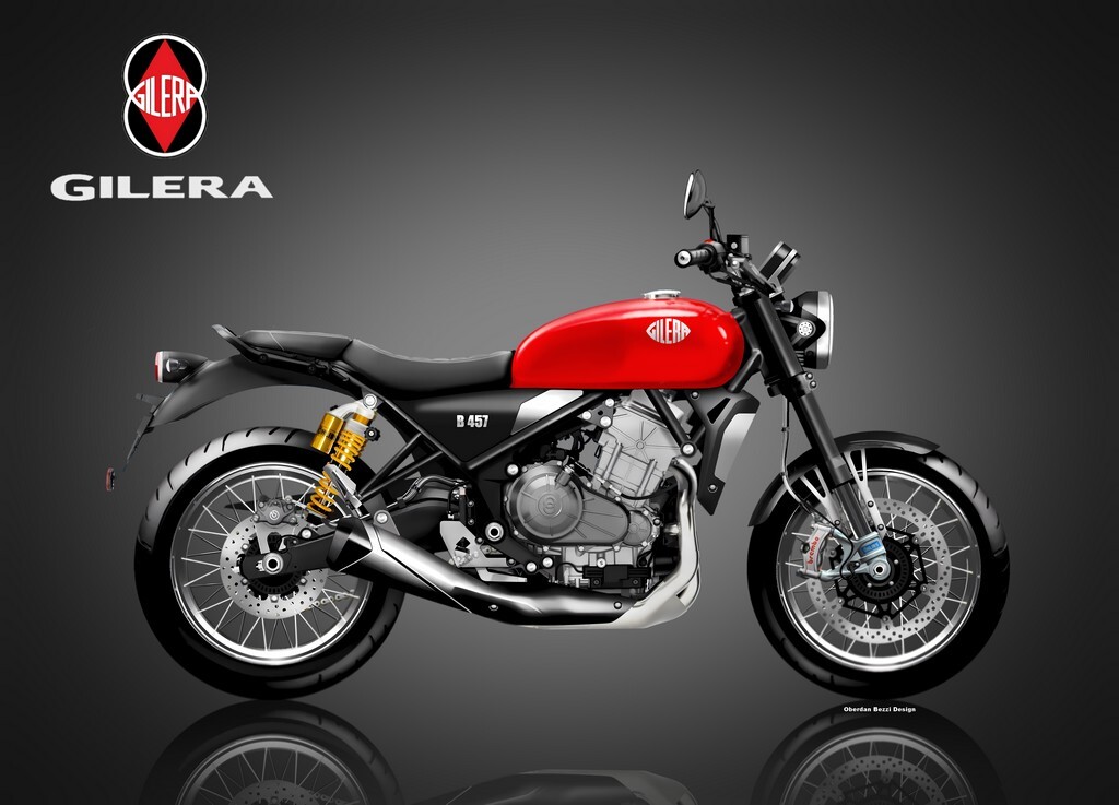 GILERA B 457