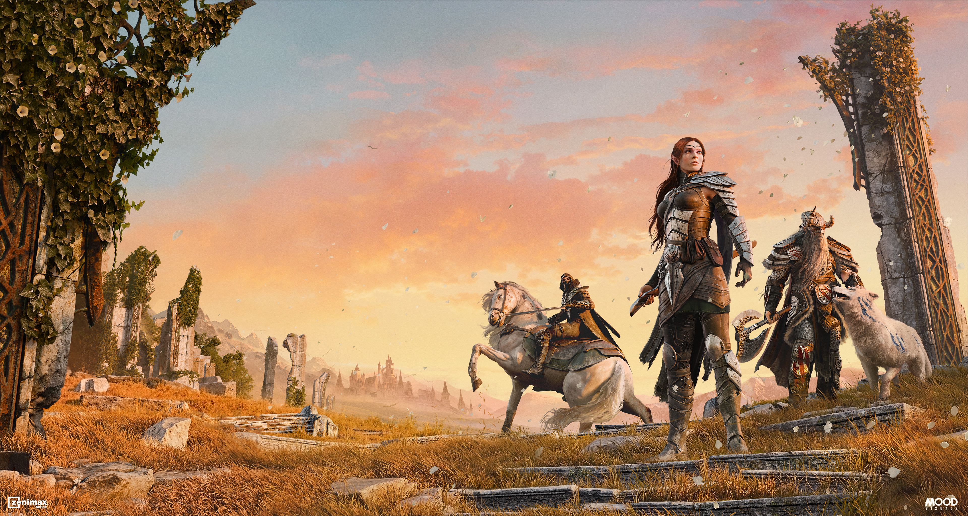 ArtStation - Elder Scrolls Online: Key Art