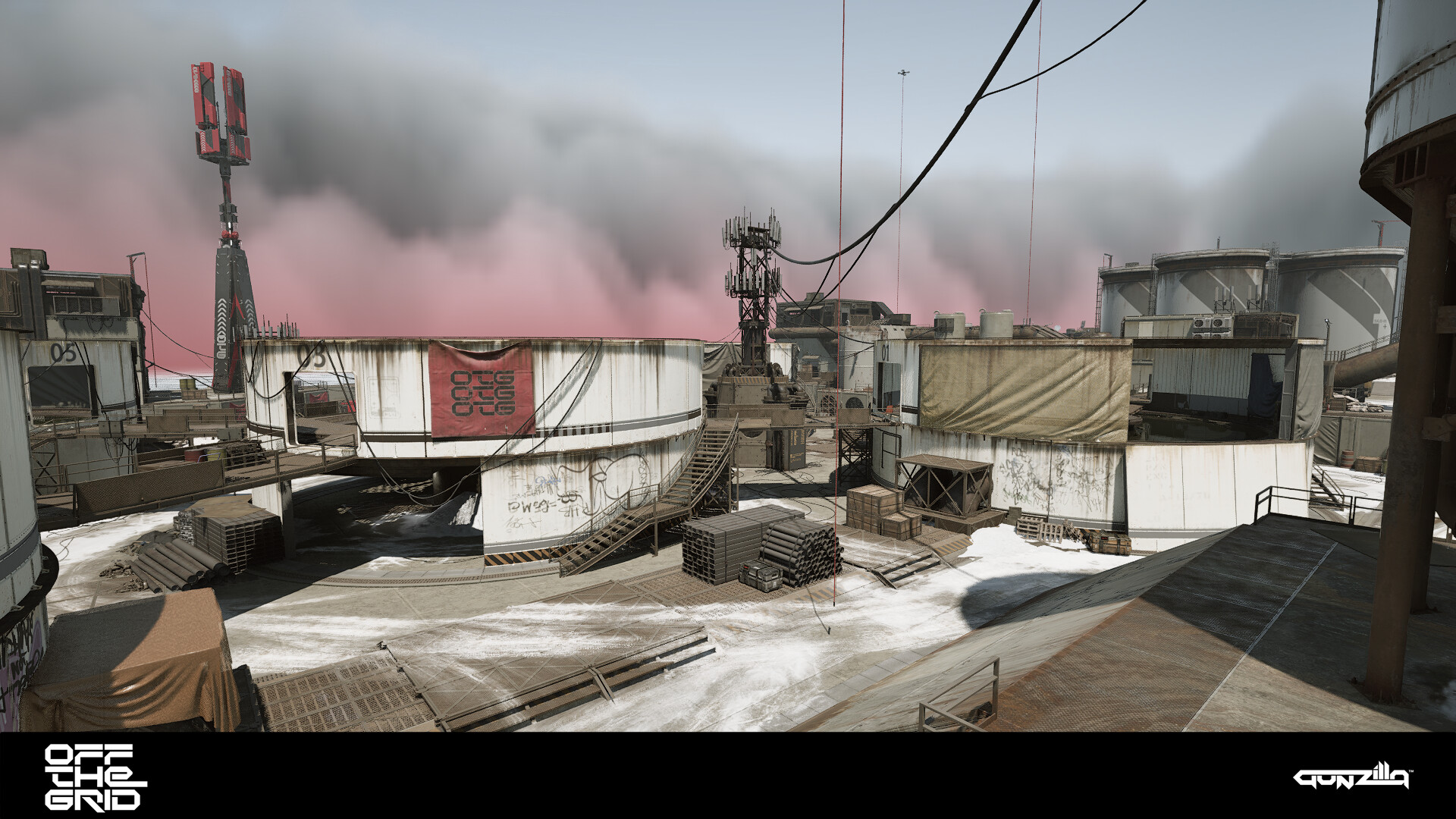 ArtStation - Saltie - Exterior - Off The Grid - Early Access - UE 5 Lumens