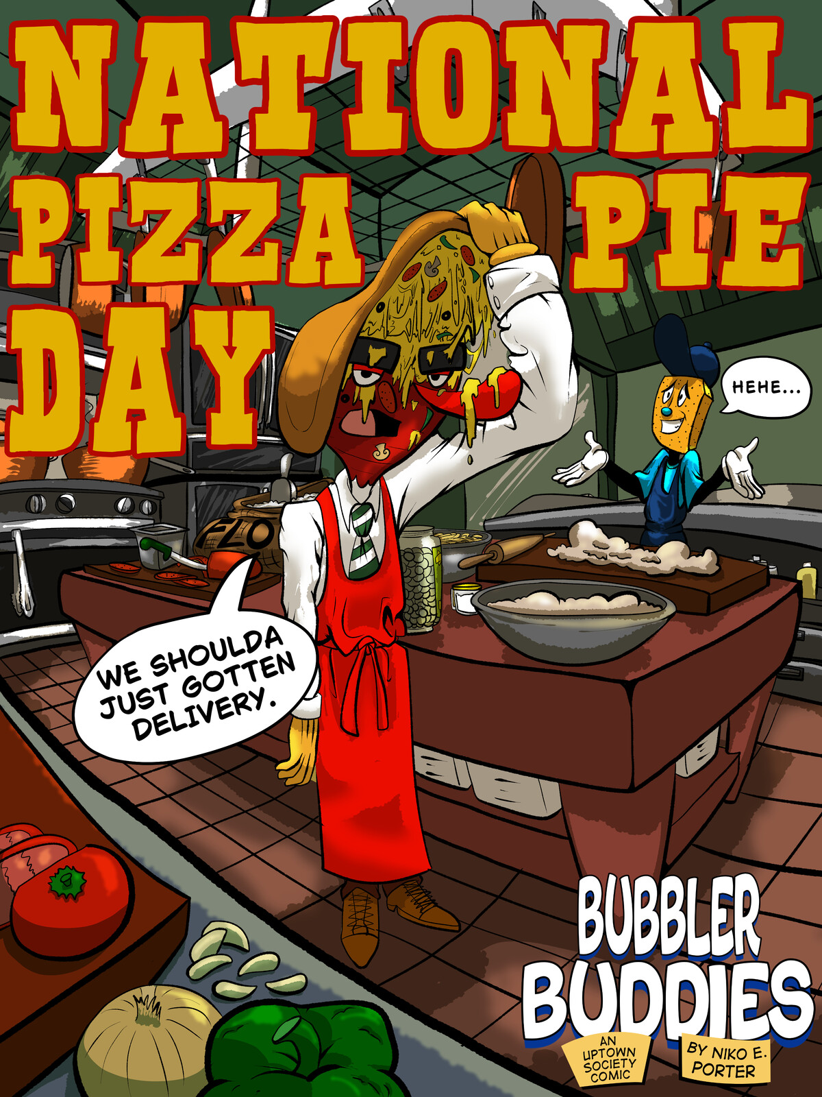National Pizza Pie Day from Uptown Society