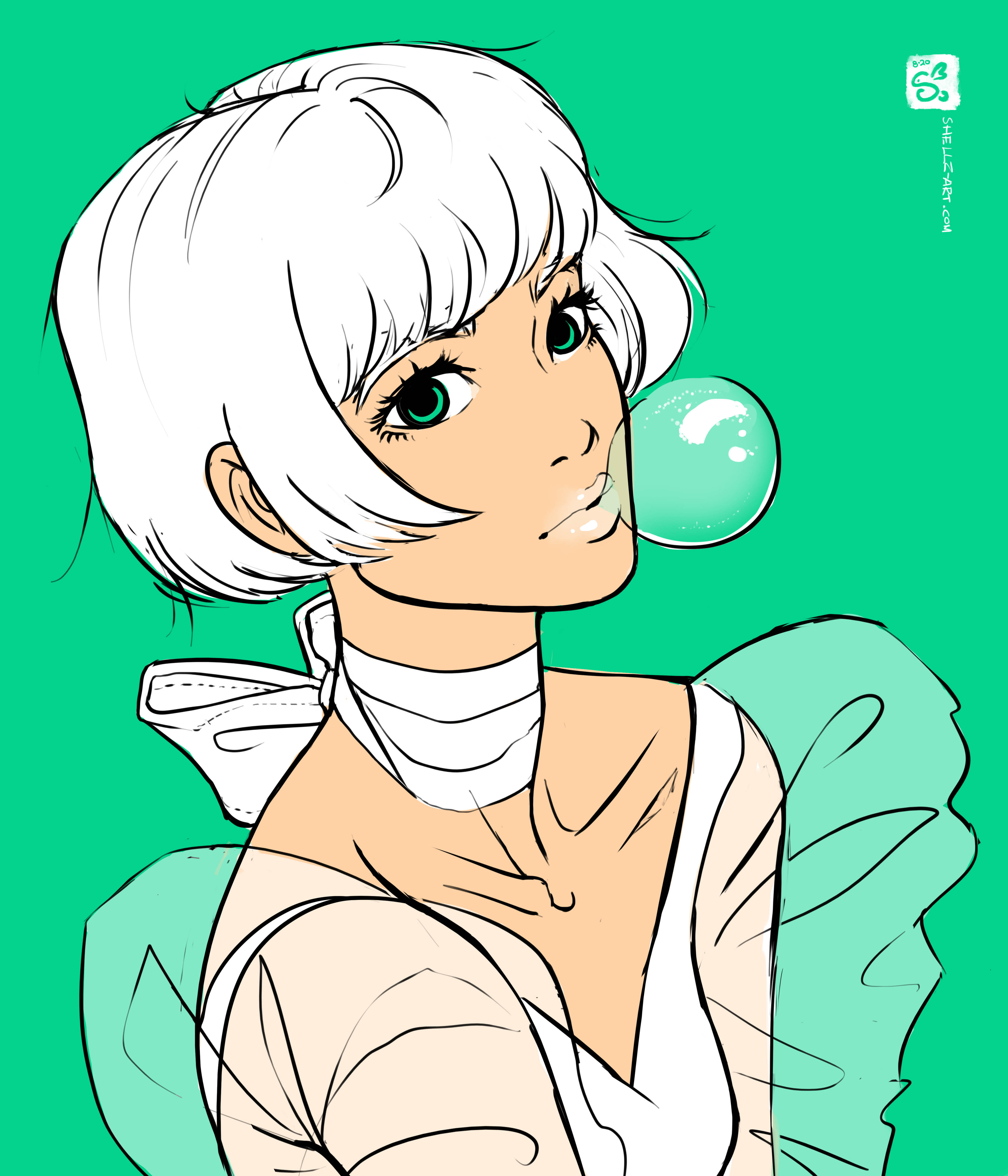 Mint Bubblegum