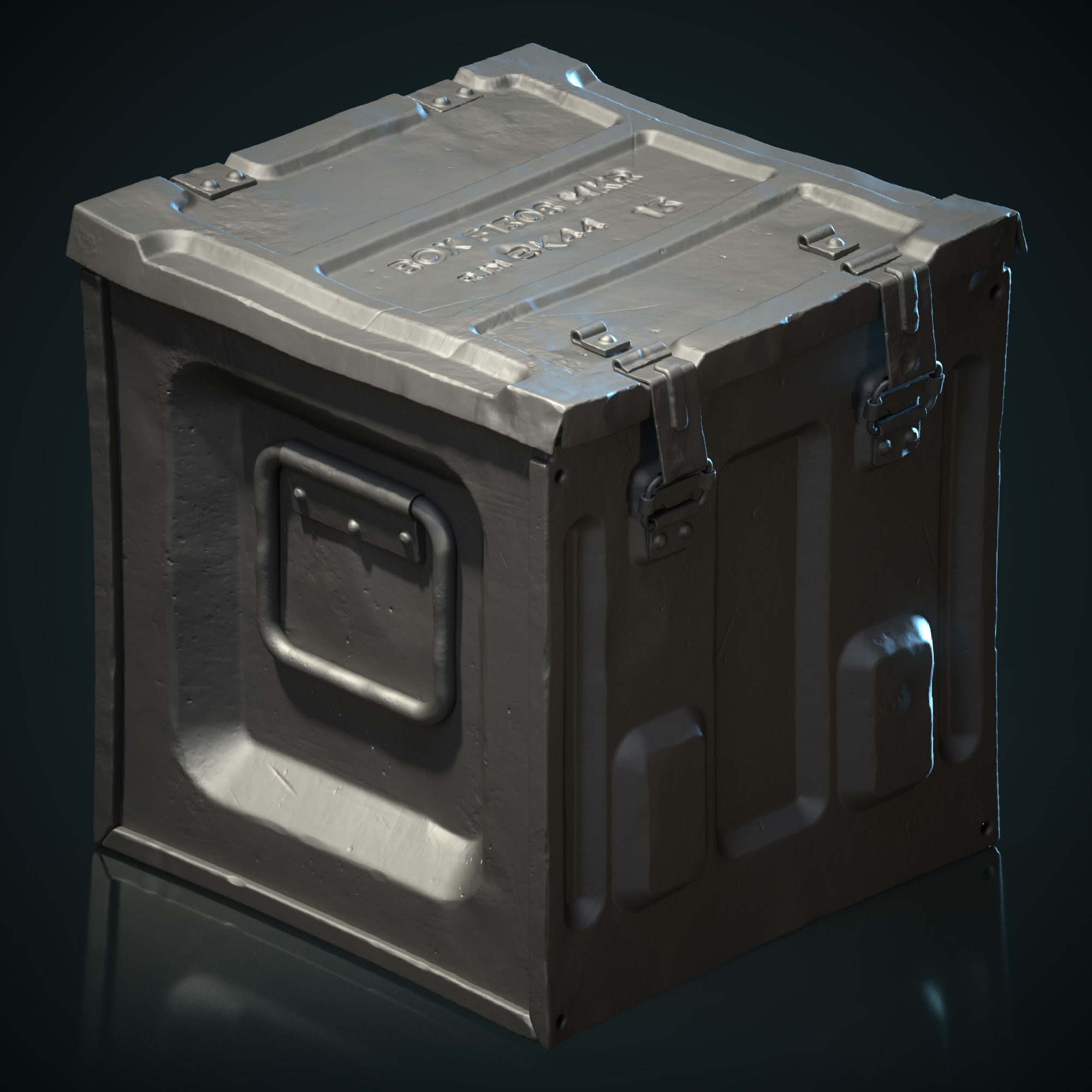 Metal Crate 