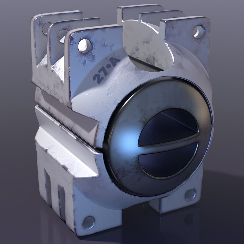 More Procreate 3D Paint Play