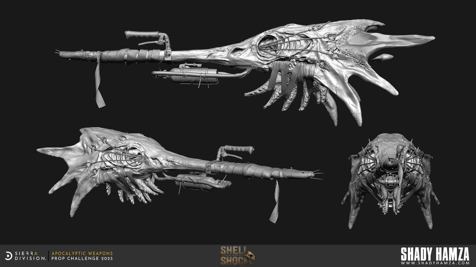 Hi-Poly Viewport Renders