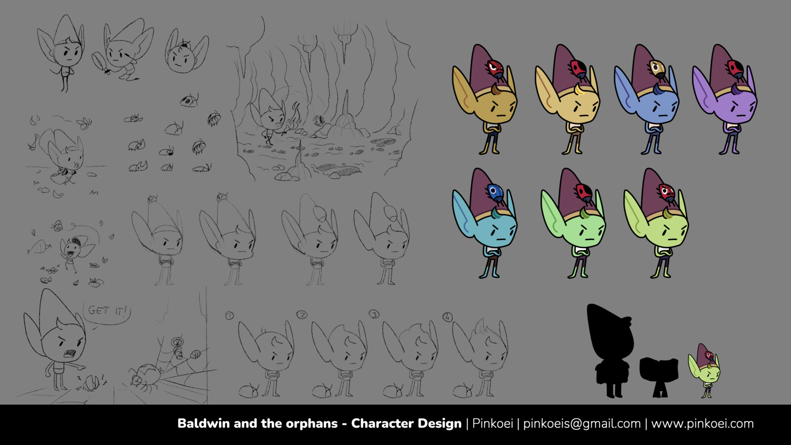 Dwayne - Character Exploration