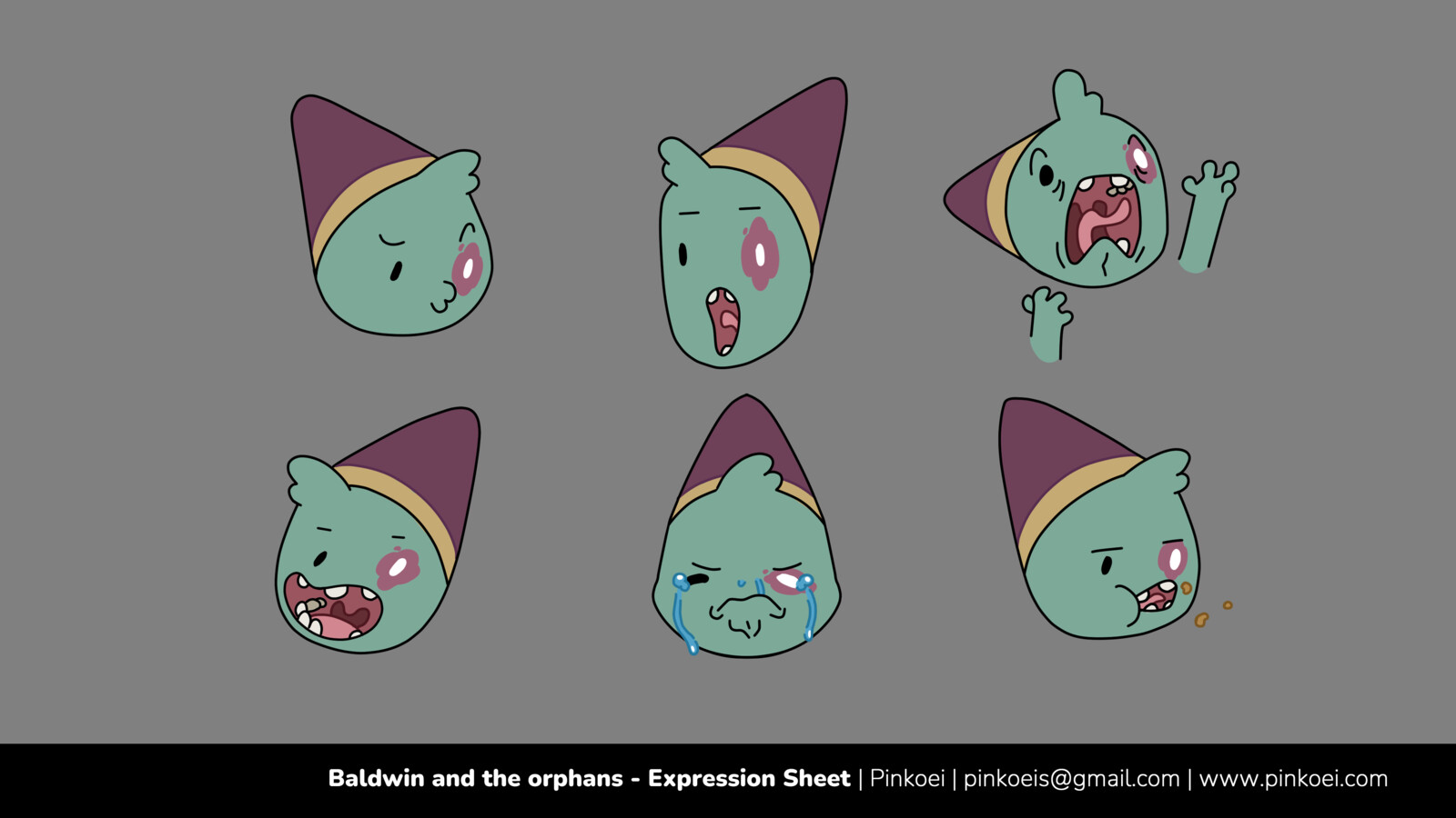 Baldwin  - Expression Sheet