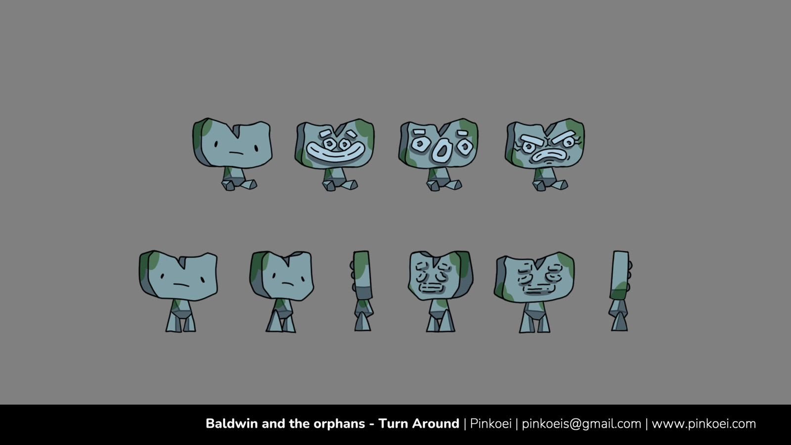 Kint - Turn Around and Expressions