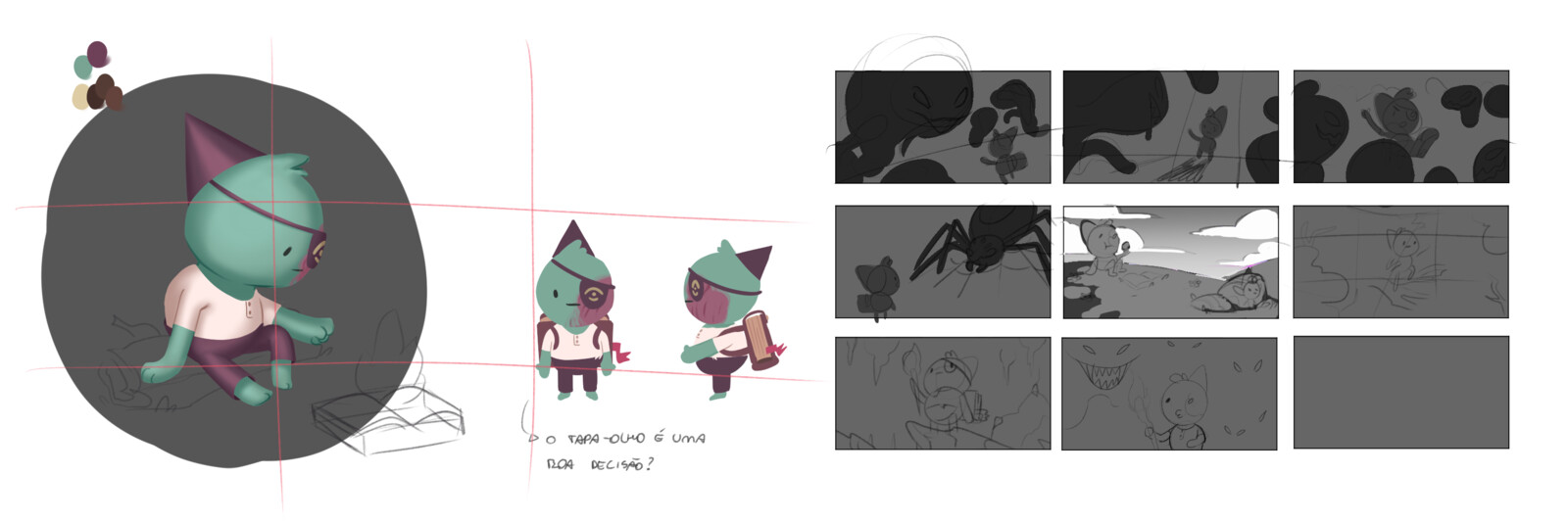 Character Exploration - 2