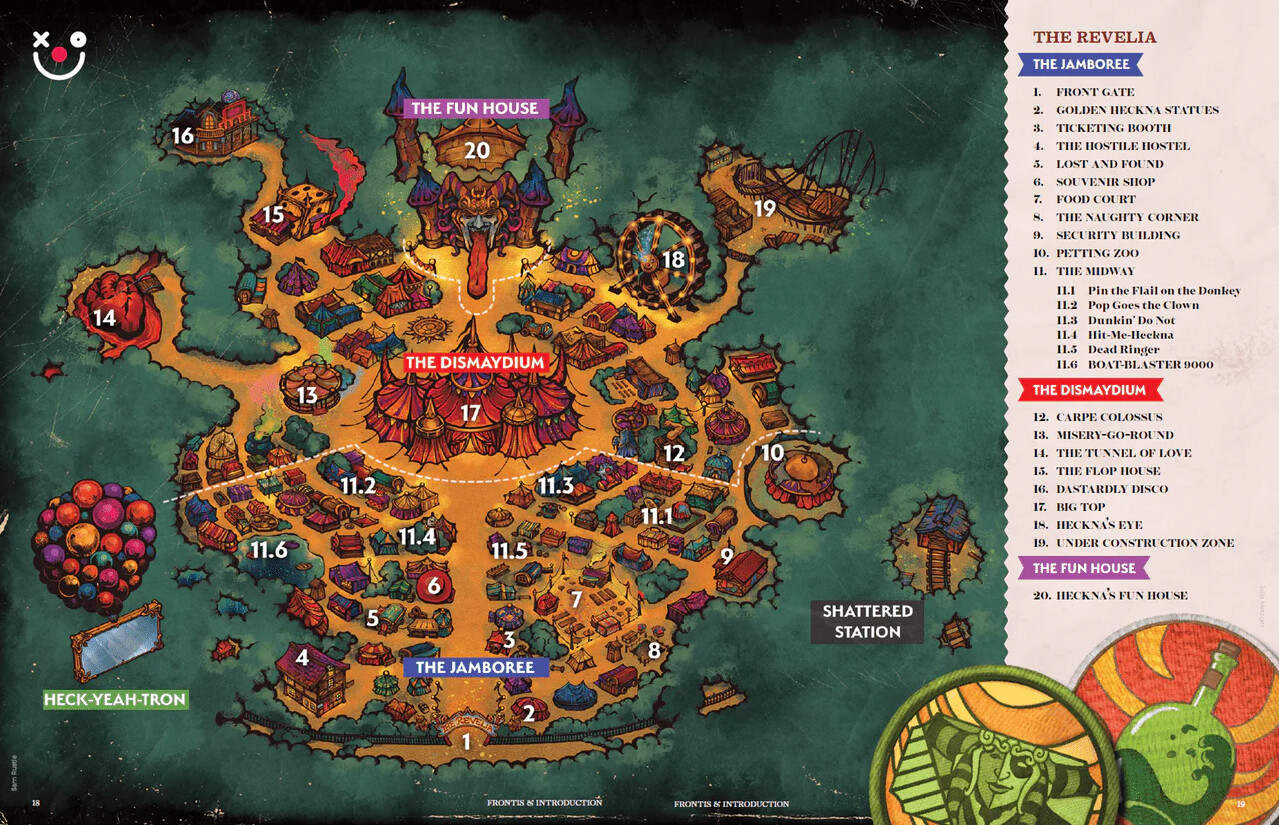 Hit Point Press Heckna!: Campaign Setting Box Set