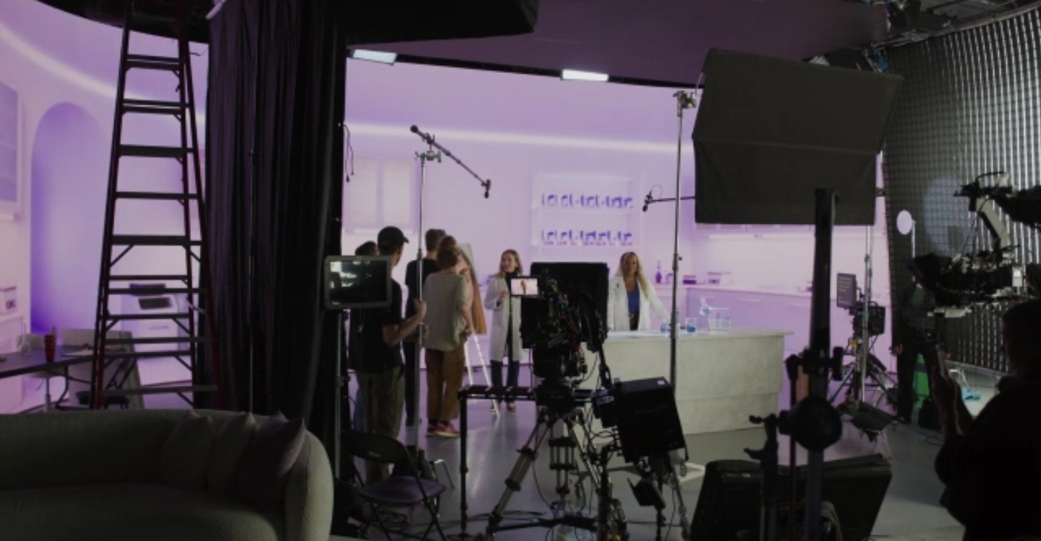 Behind the Scenes @ Be Electric