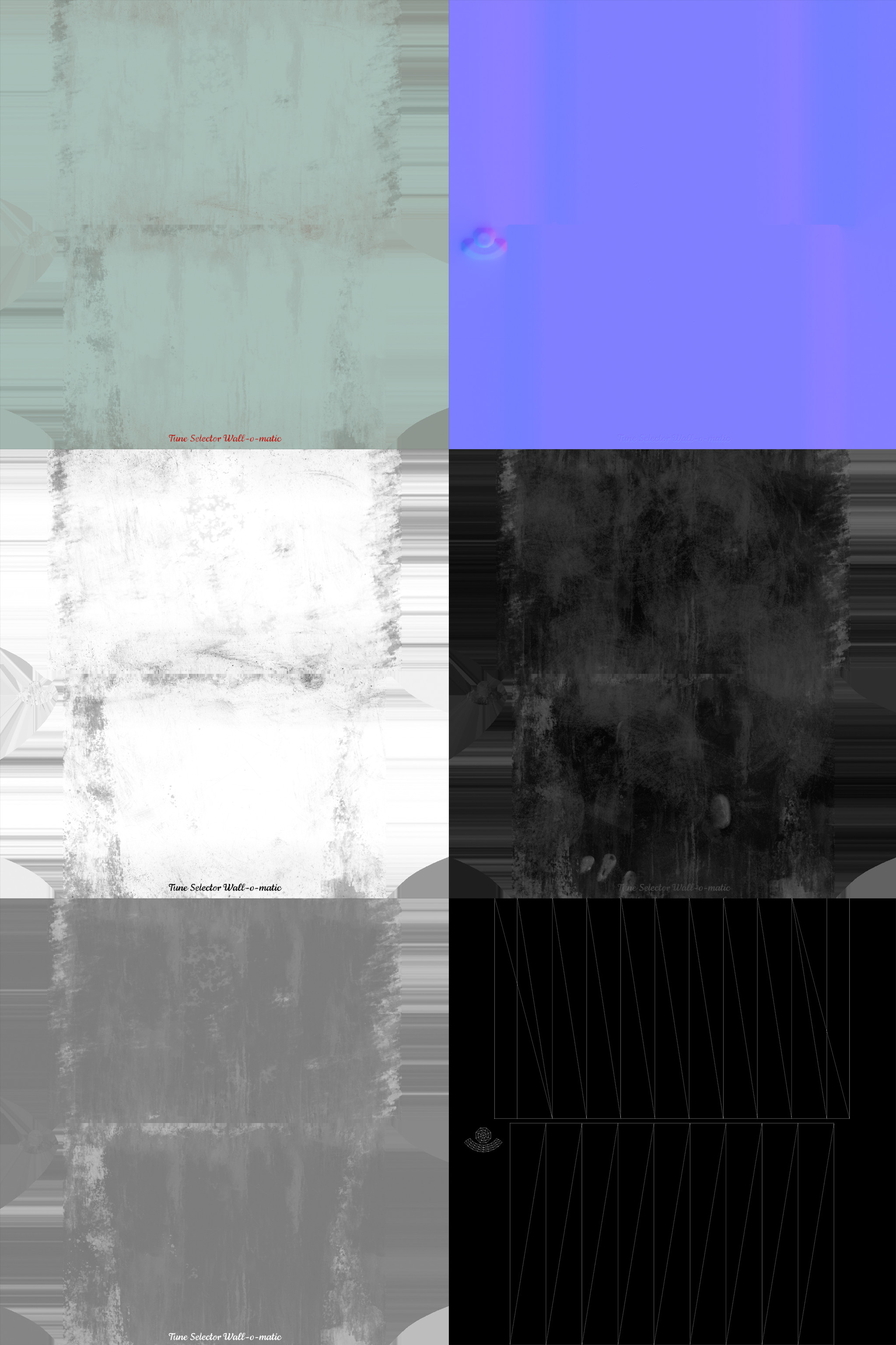 Glass - 1k Maps