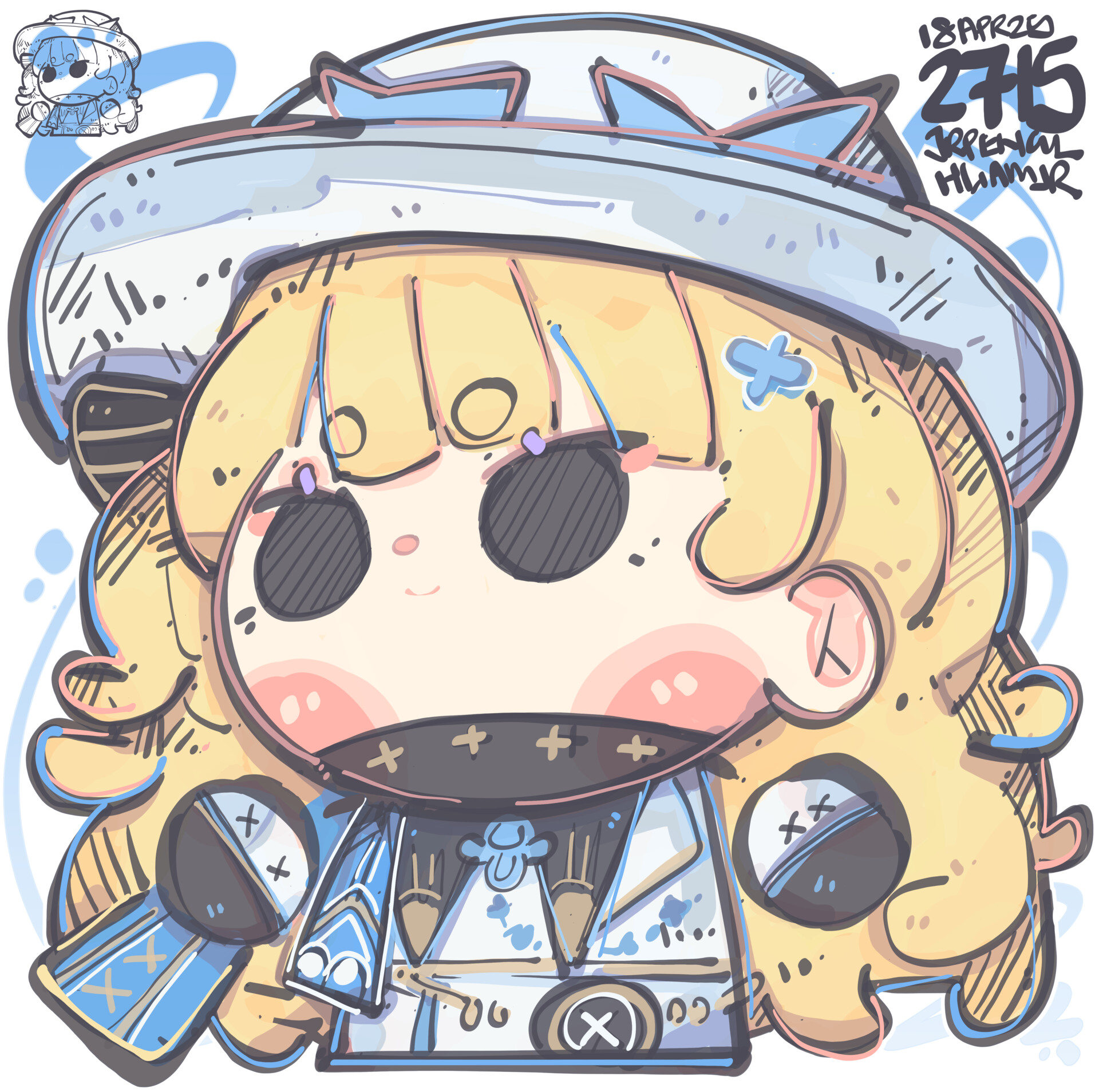 Jr Pencil - 2715 - 菲比/ Phoebe 18 Apr 2025 #鸣潮#WutheringWaves